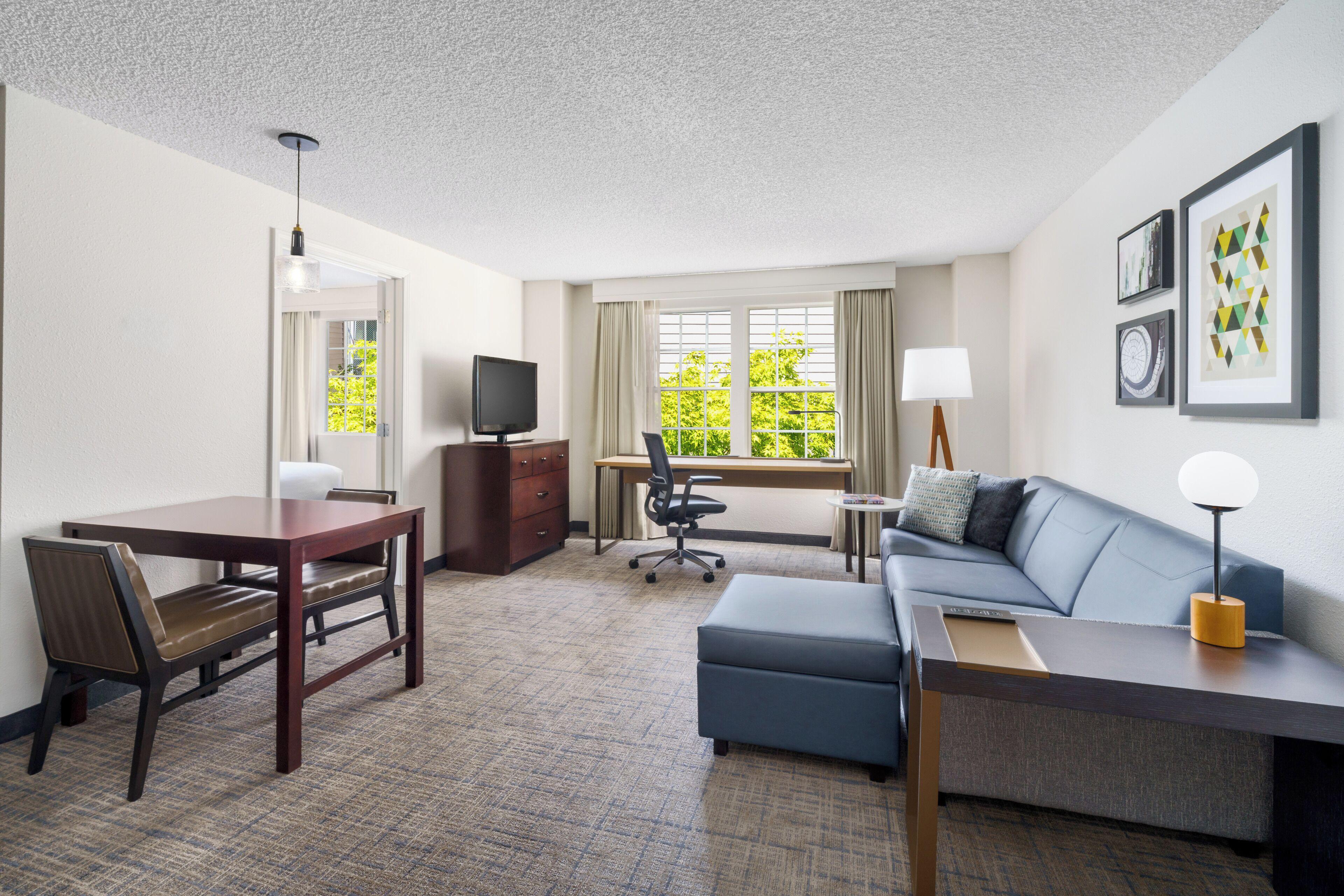 One-Bedroom King Suite Sofa Bed