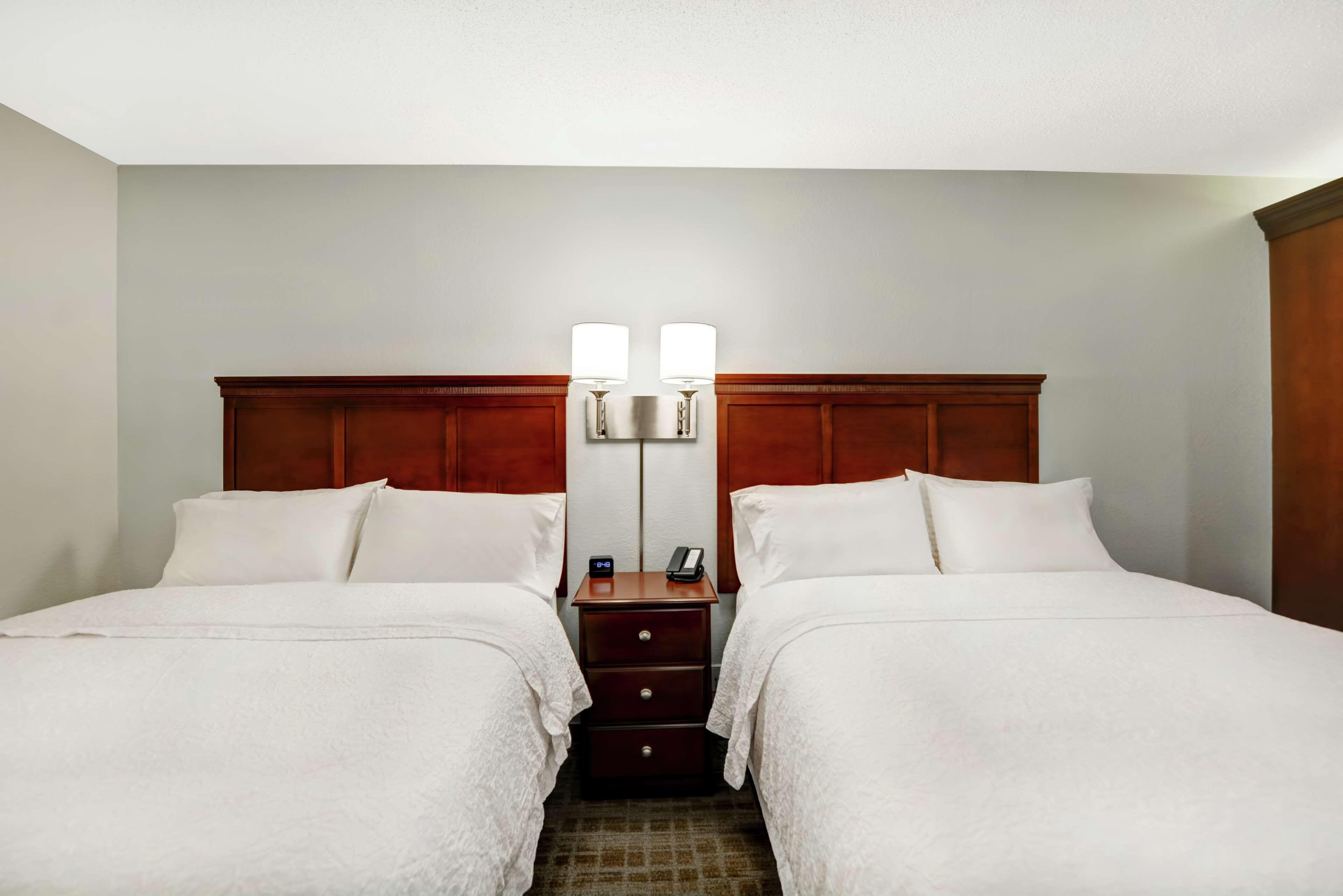 Double Room Two Double Beds Non-Smoking