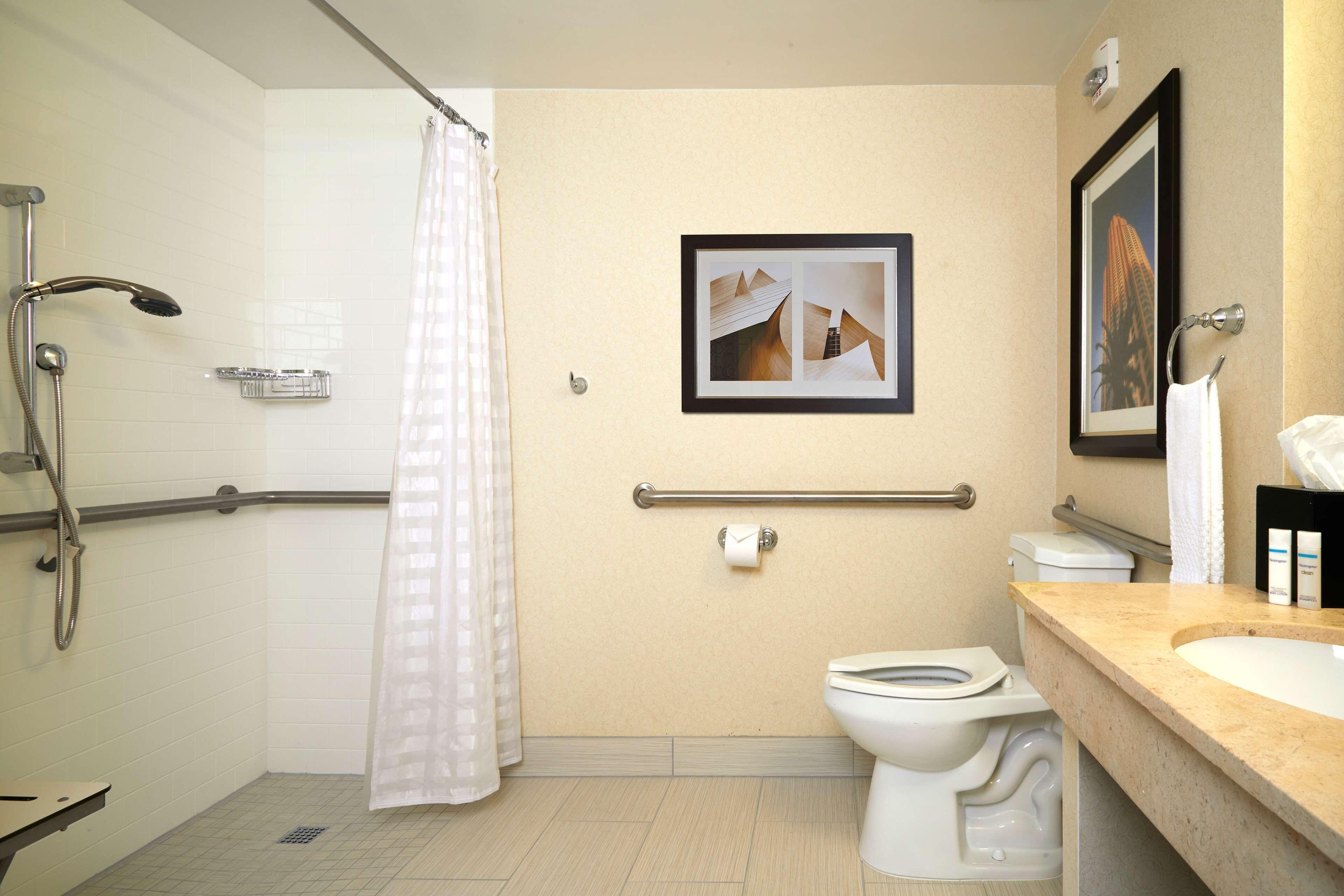 King Room Roll Shower Mobility Access or Non-Smoking