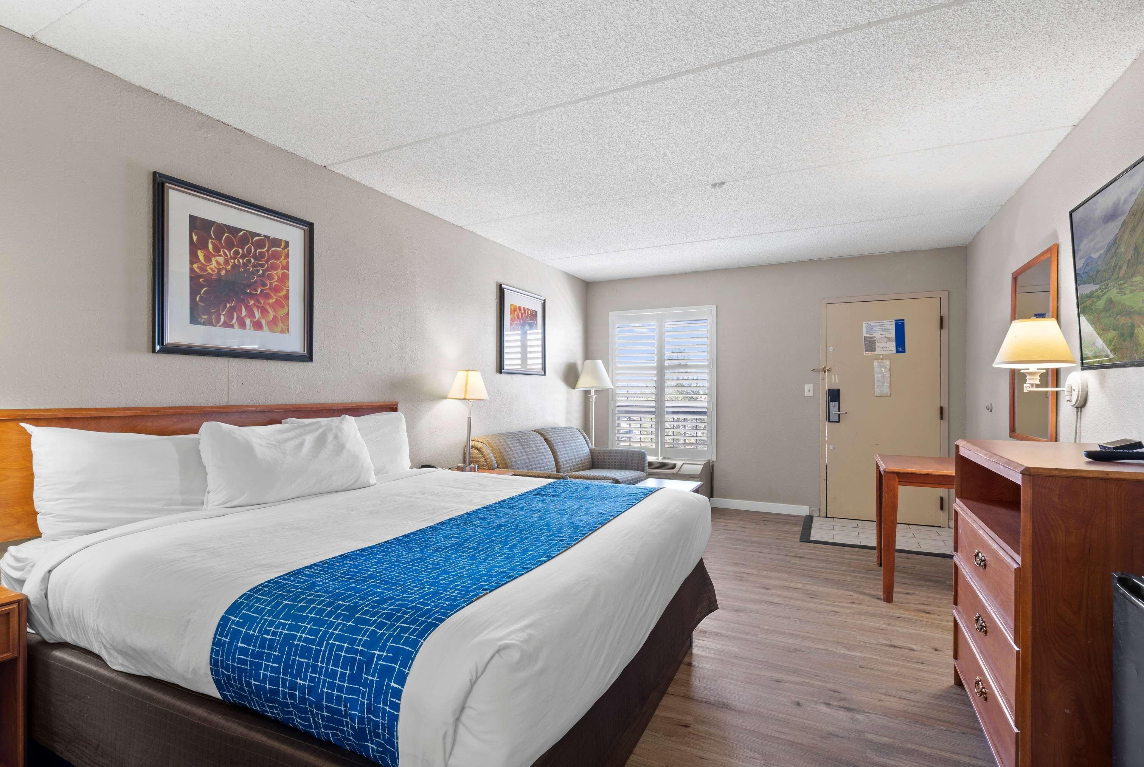 1 King Bed Deluxe Room Non-Smoking