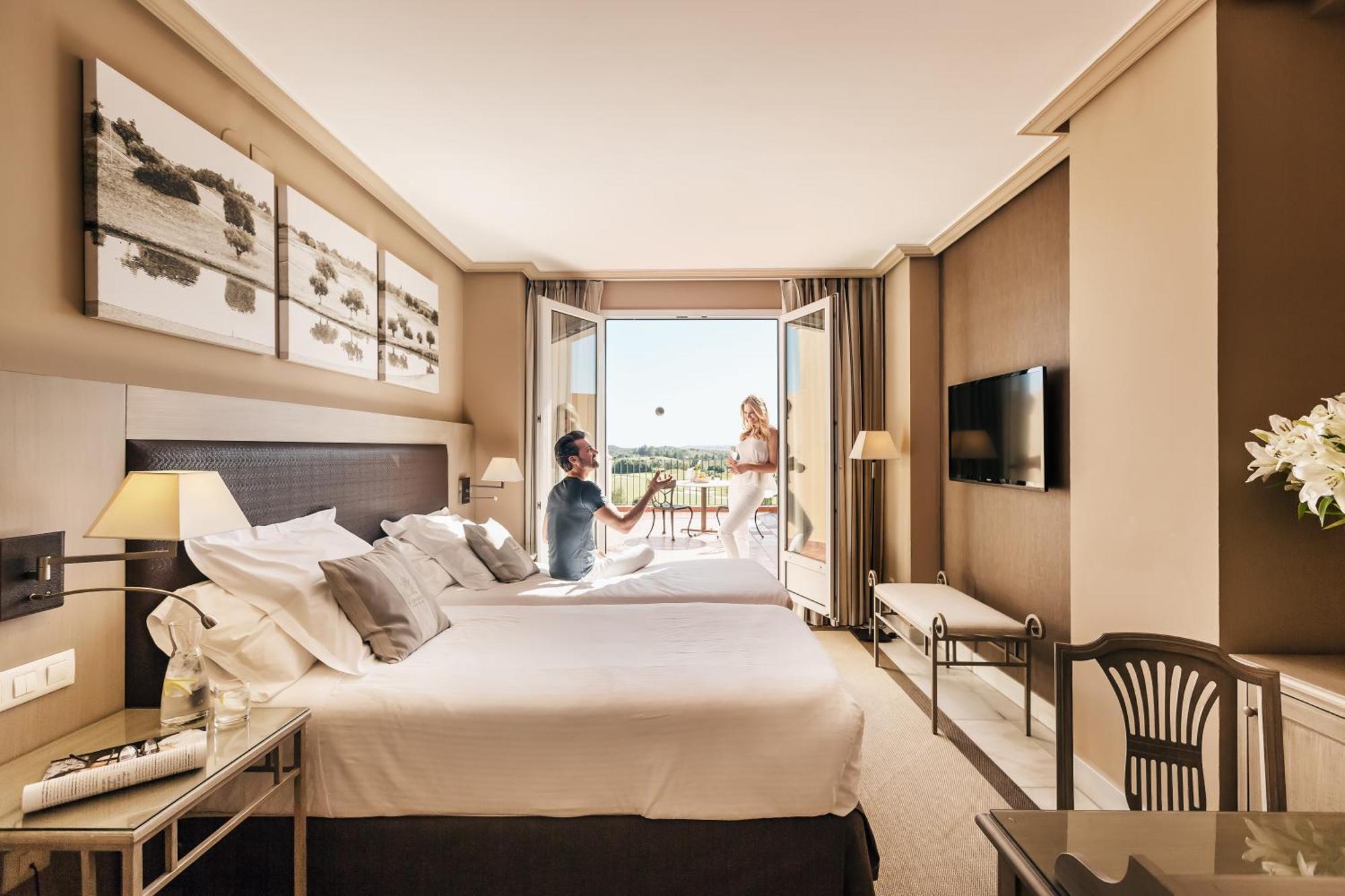 Double Room Golf view