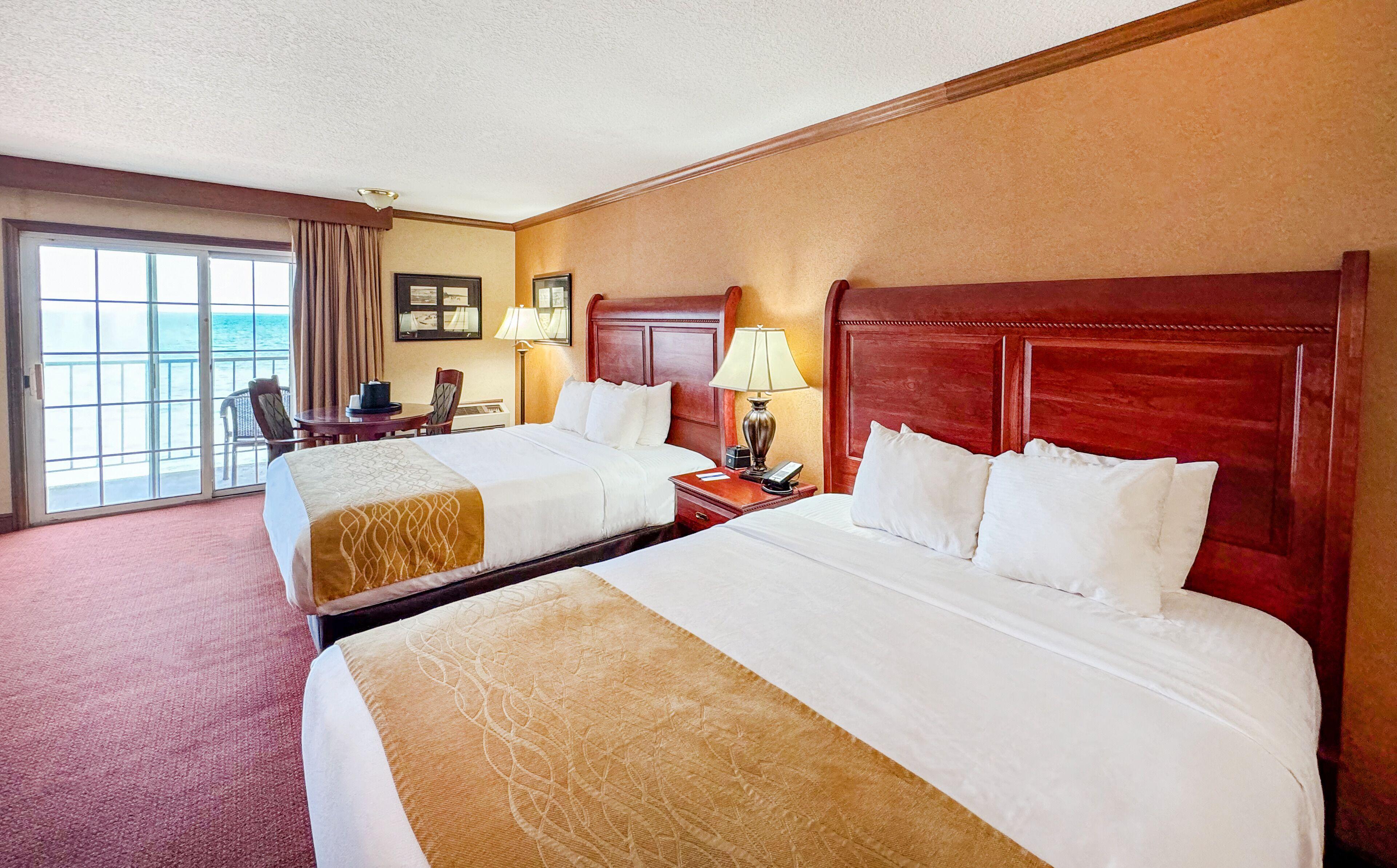 Deluxe Queen Room Two Queen Beds