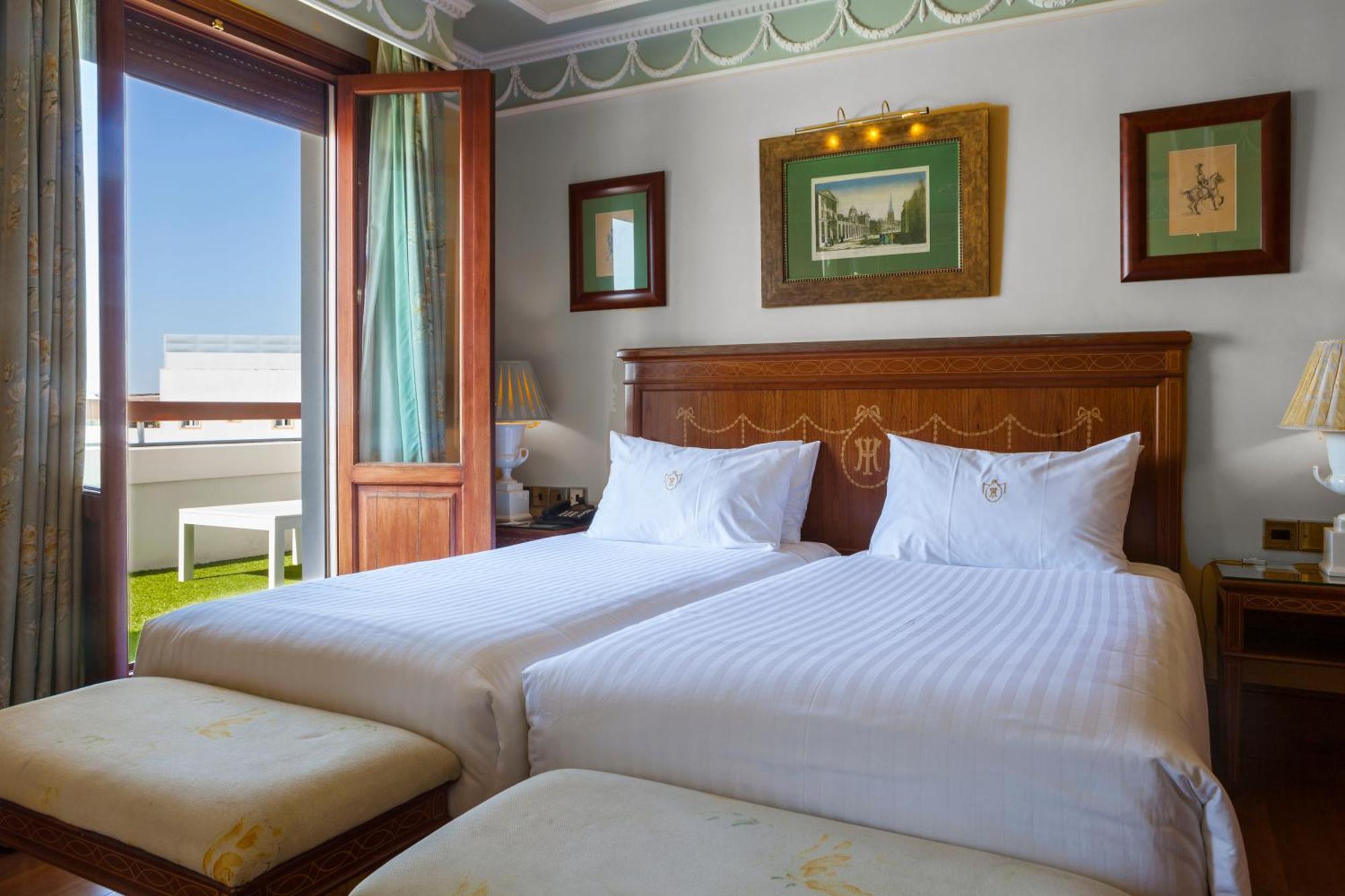 Deluxe Double Room Terrace