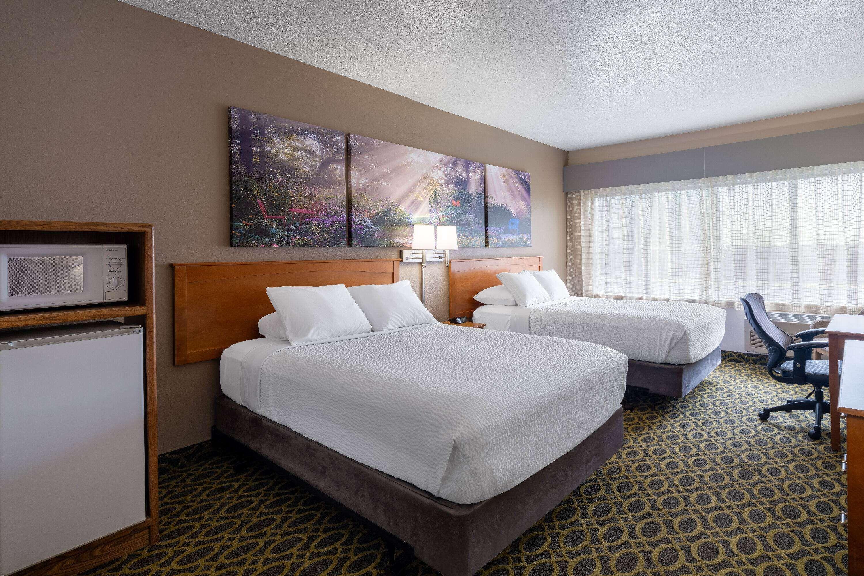 Queen Room Two Queen Beds Non-Smoking