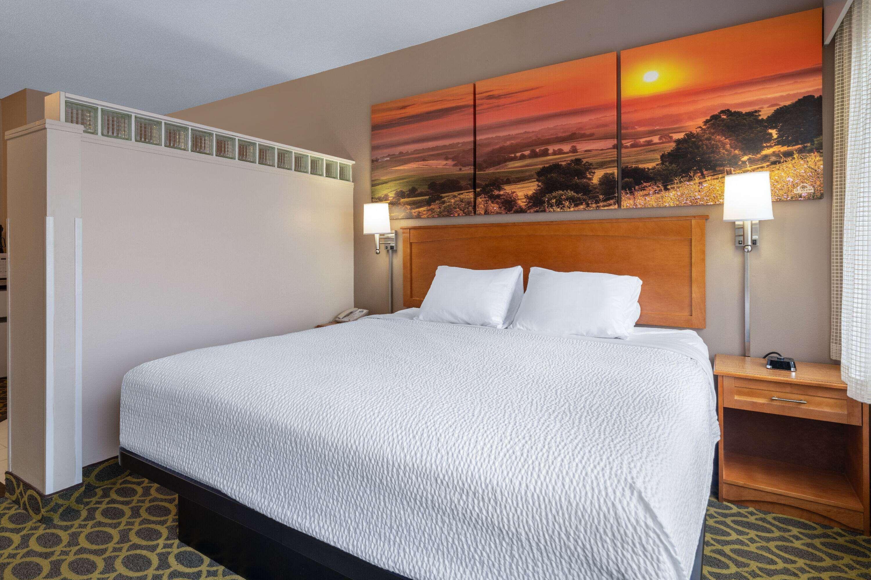 One-Bedroom King Suite Non-Smoking