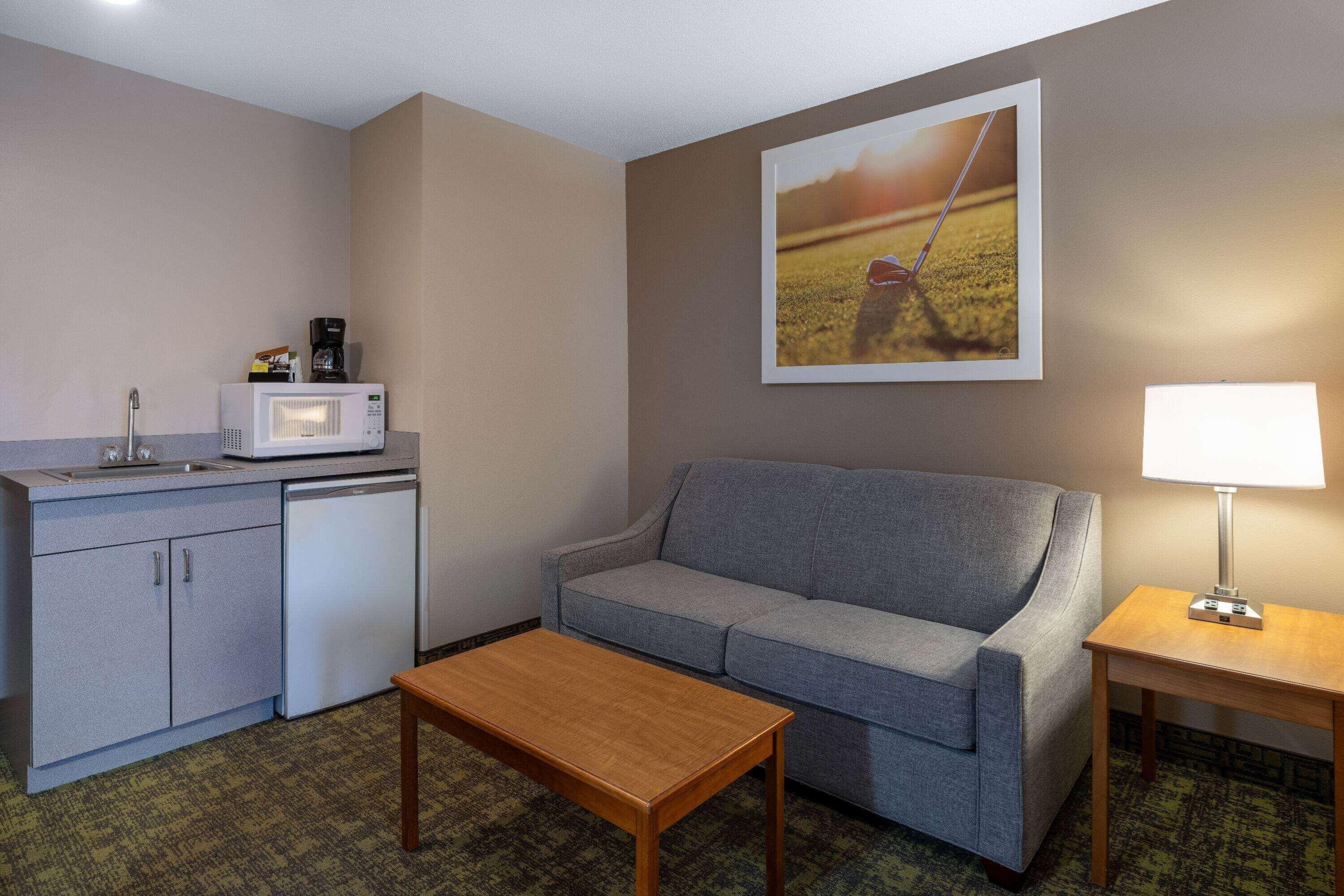 One-Bedroom King Suite Non-Smoking