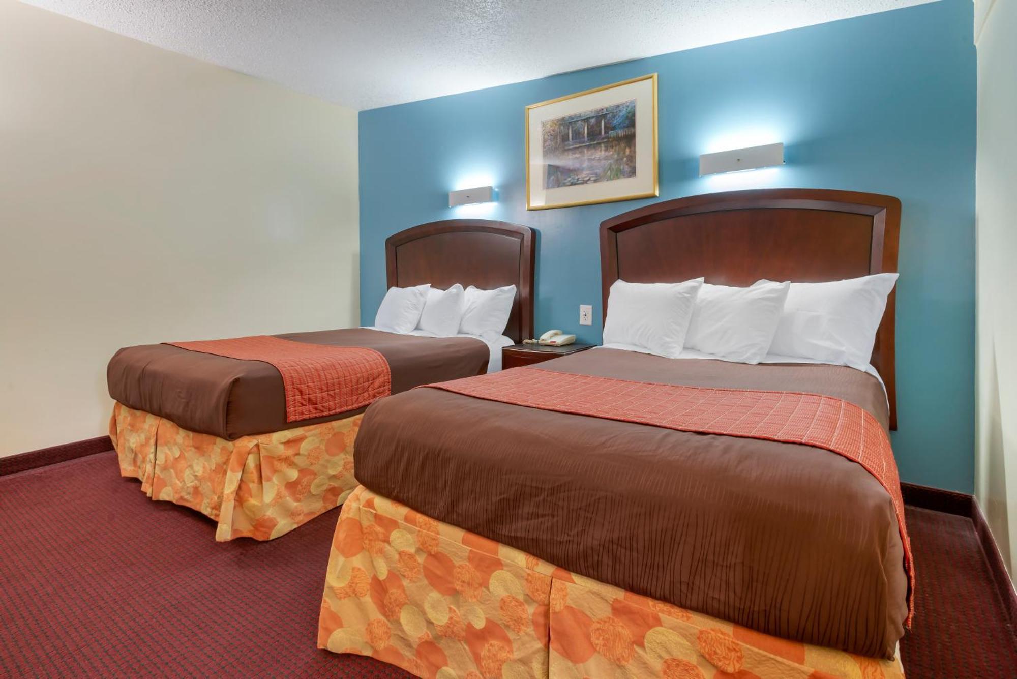 Standard Room Two Double Beds Non-Smoking