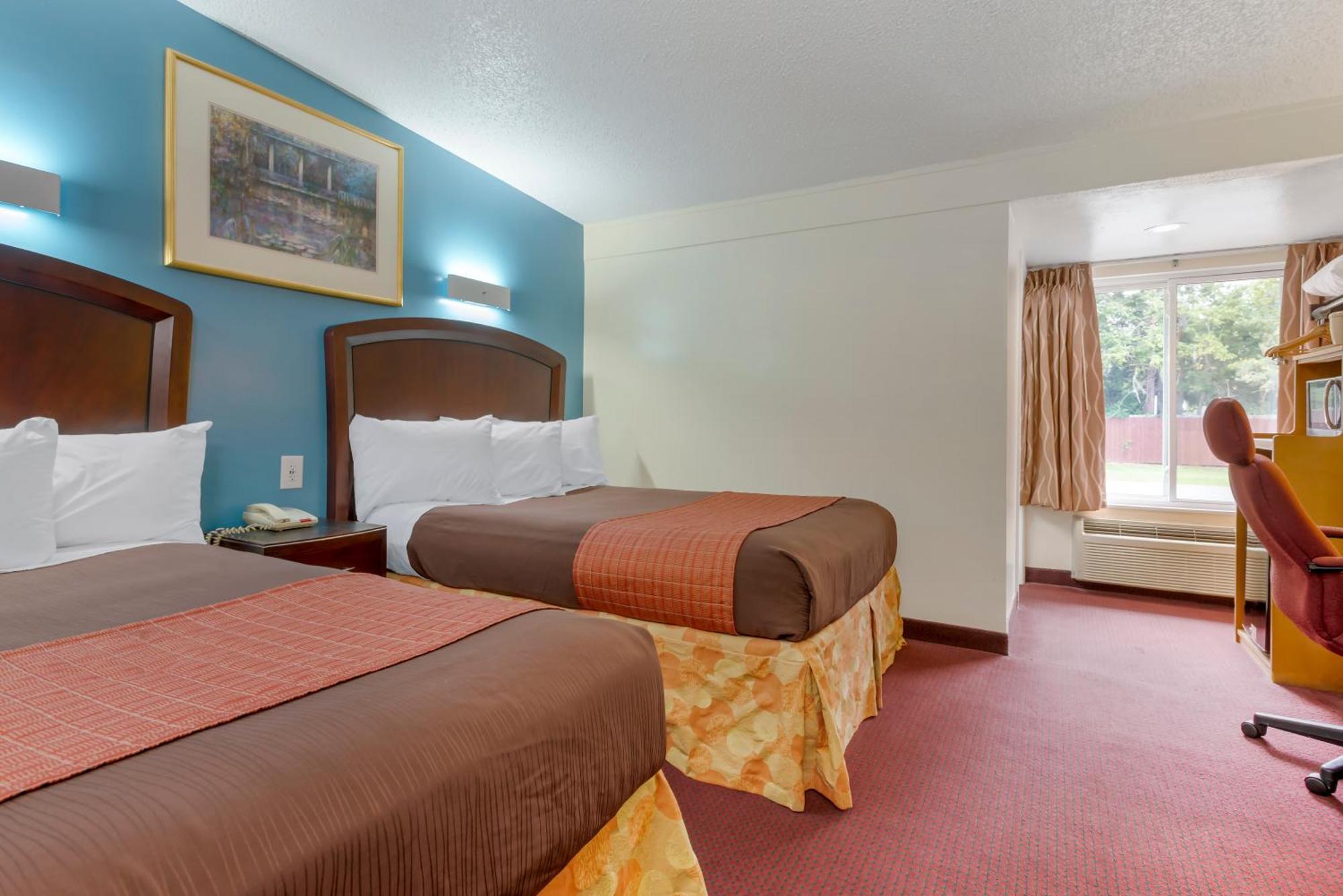 Standard Room Two Double Beds Non-Smoking