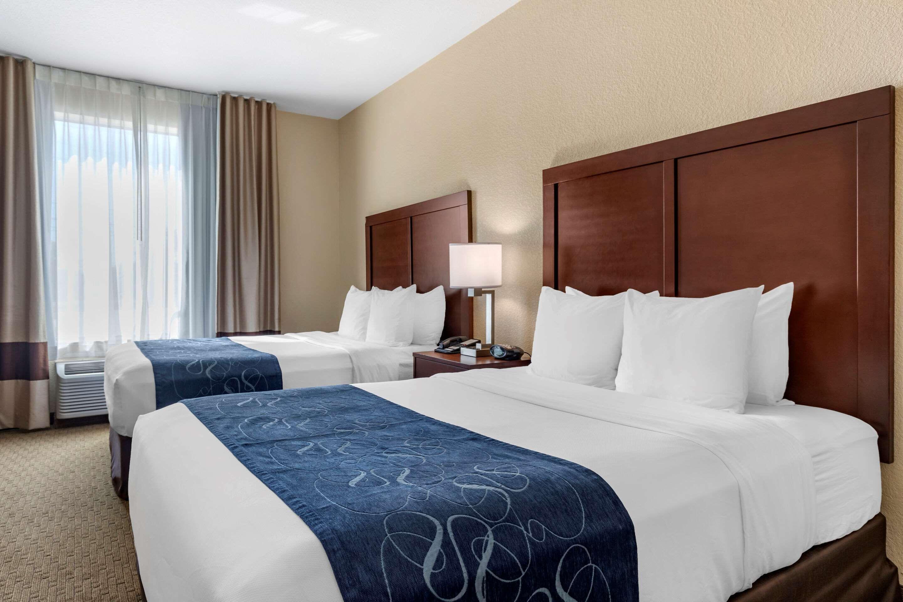 Suite Two Queen Beds Accessible or Non-Smoking