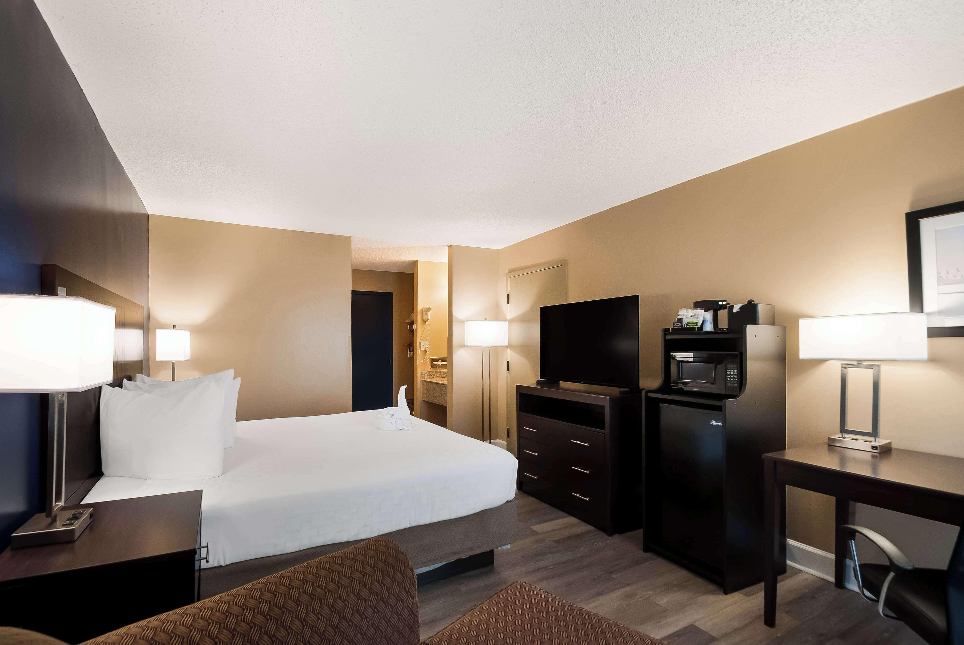 King Room on Executive Floor Non-Smoking