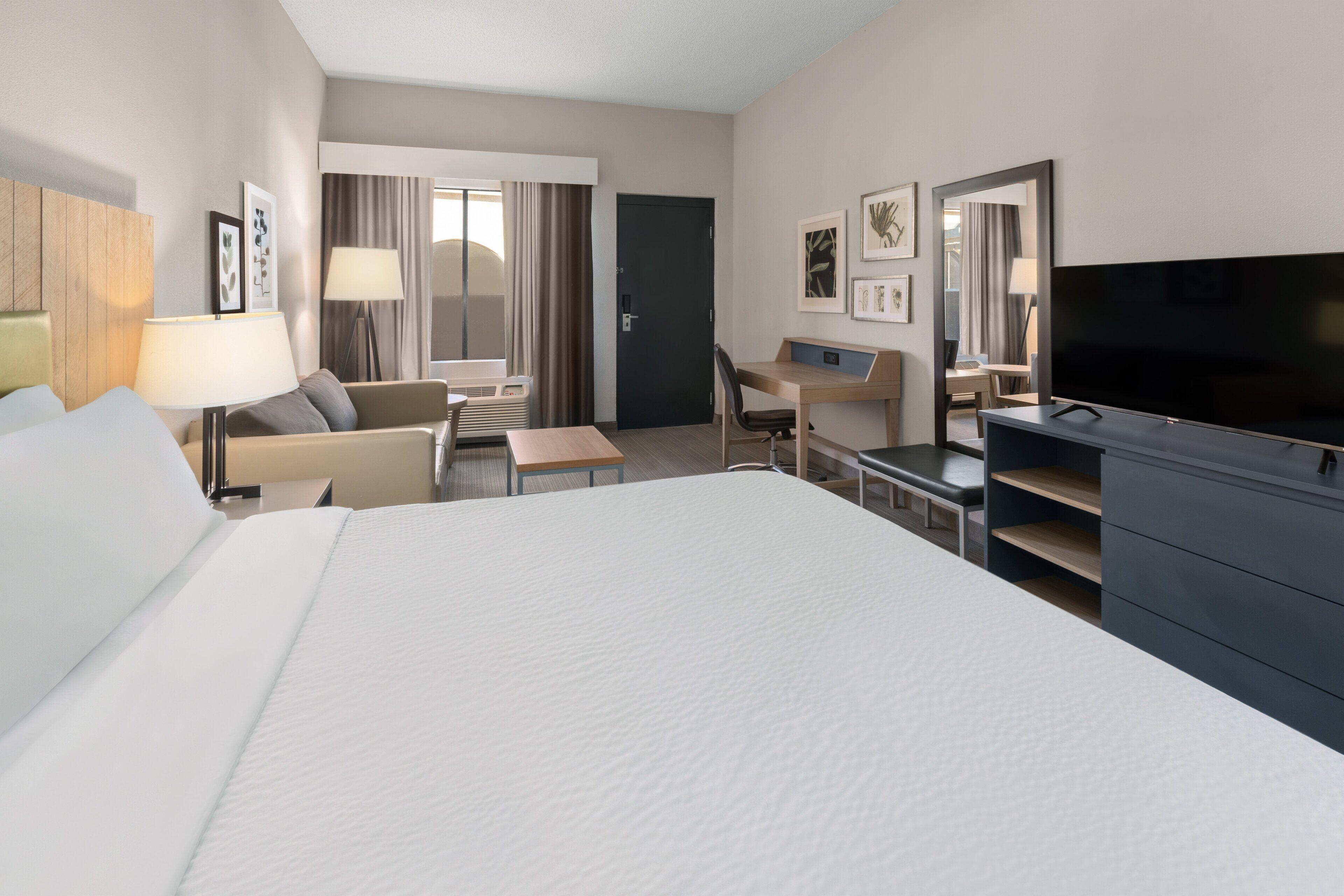 Standard King Room Sofa Bed