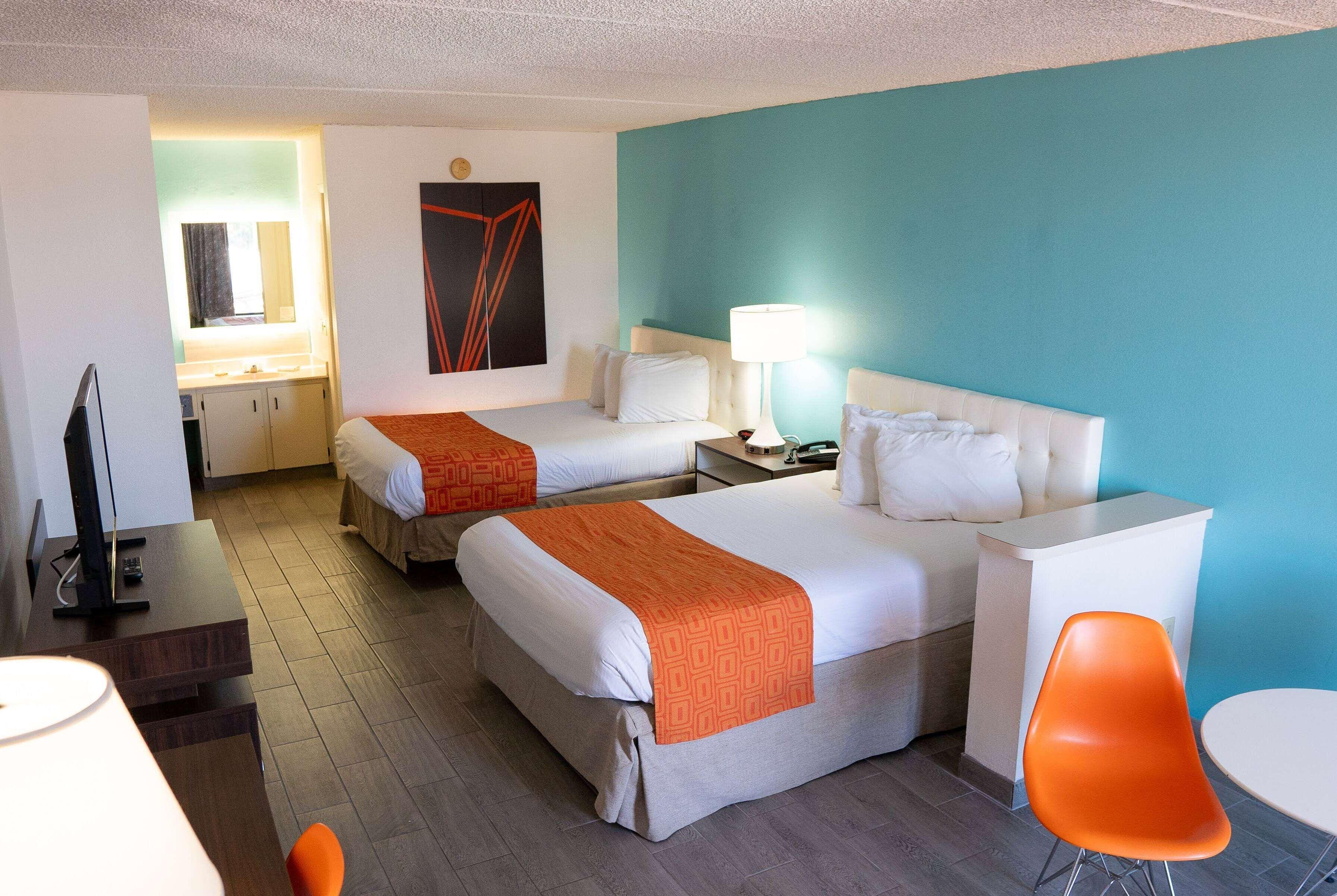 Double Room Two Double Beds Non-Smoking