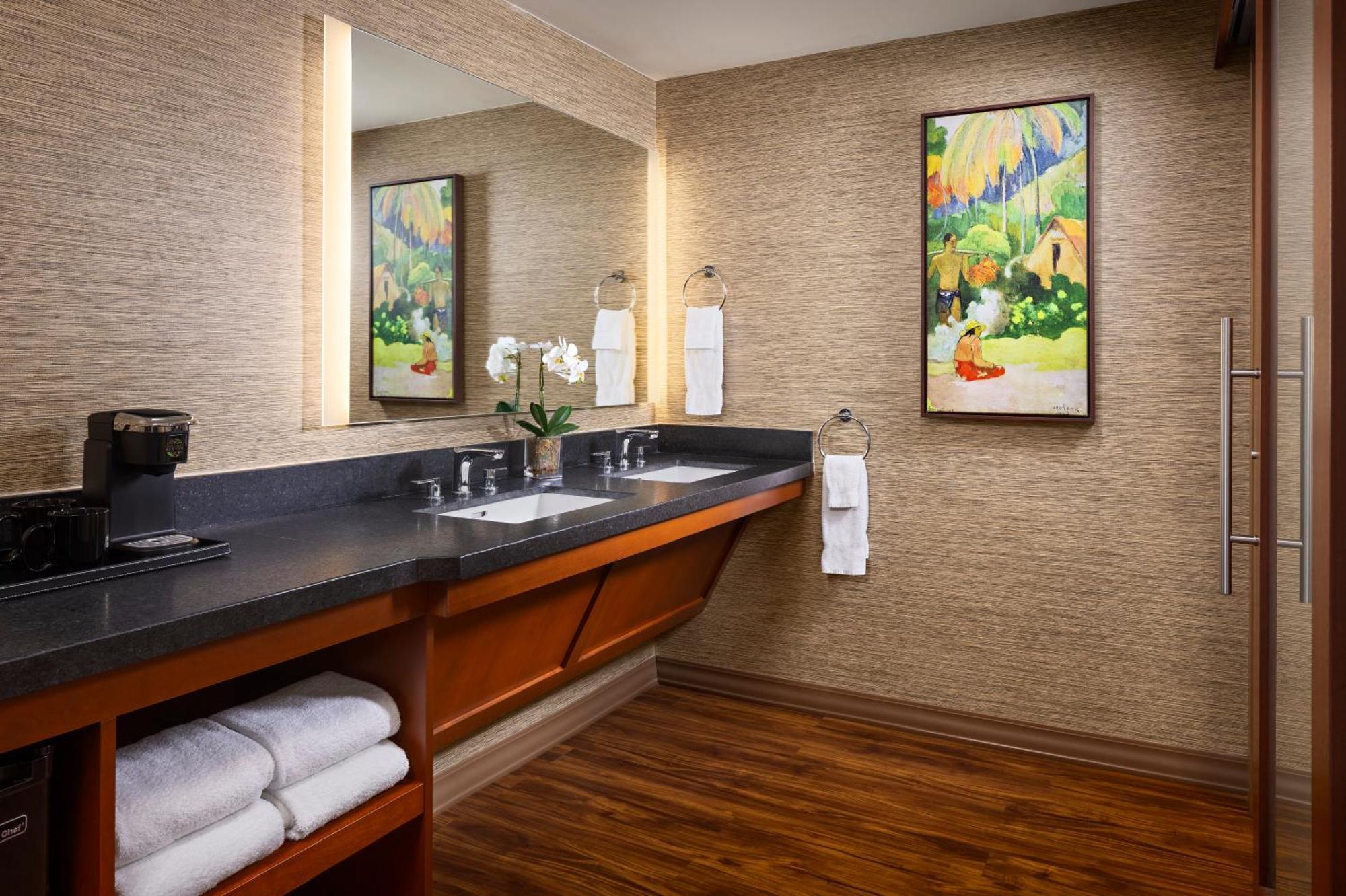 Resort Room 2 Queens Accessible Shower