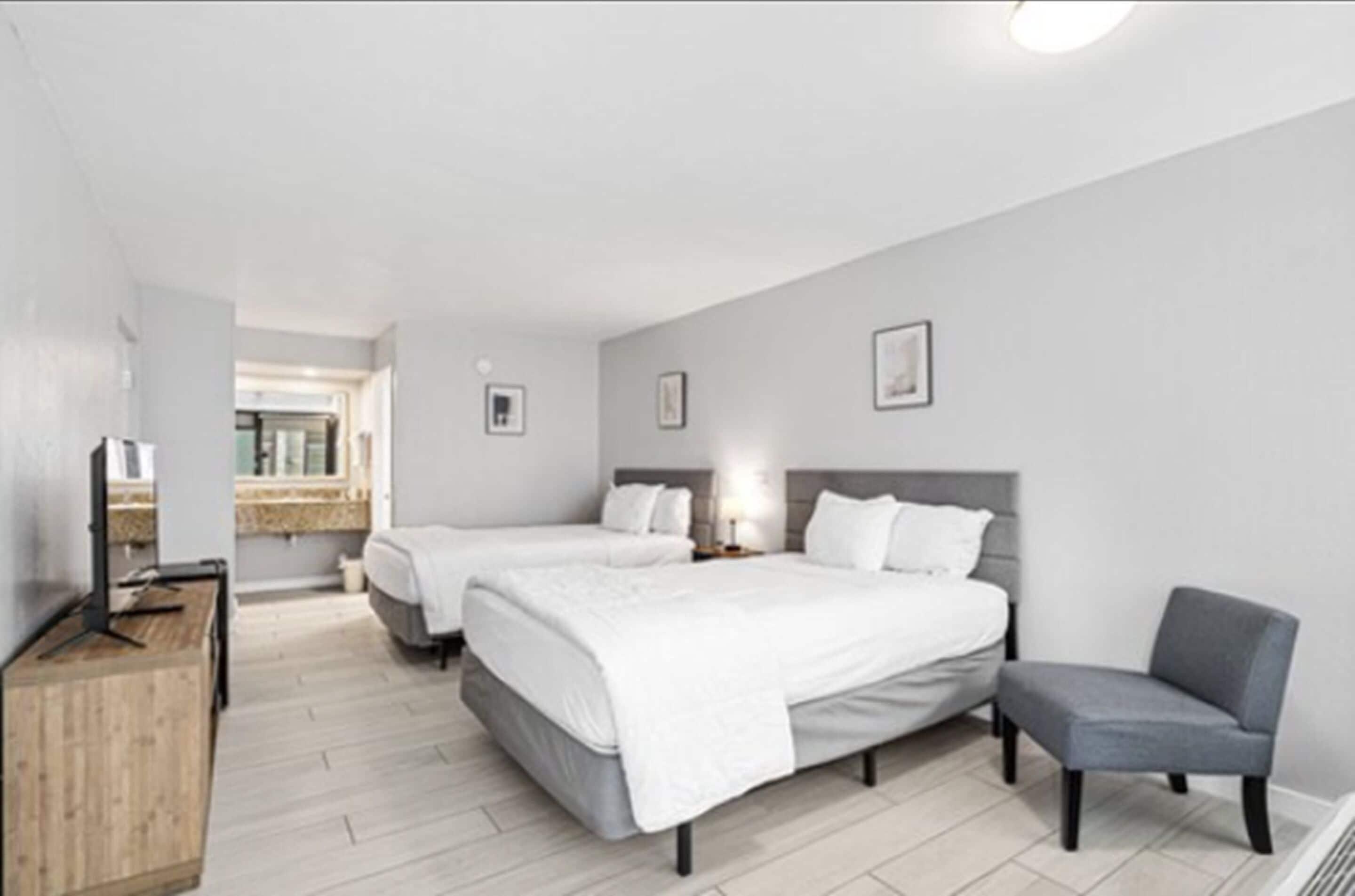 Double Room Two Double Beds Non-Smoking