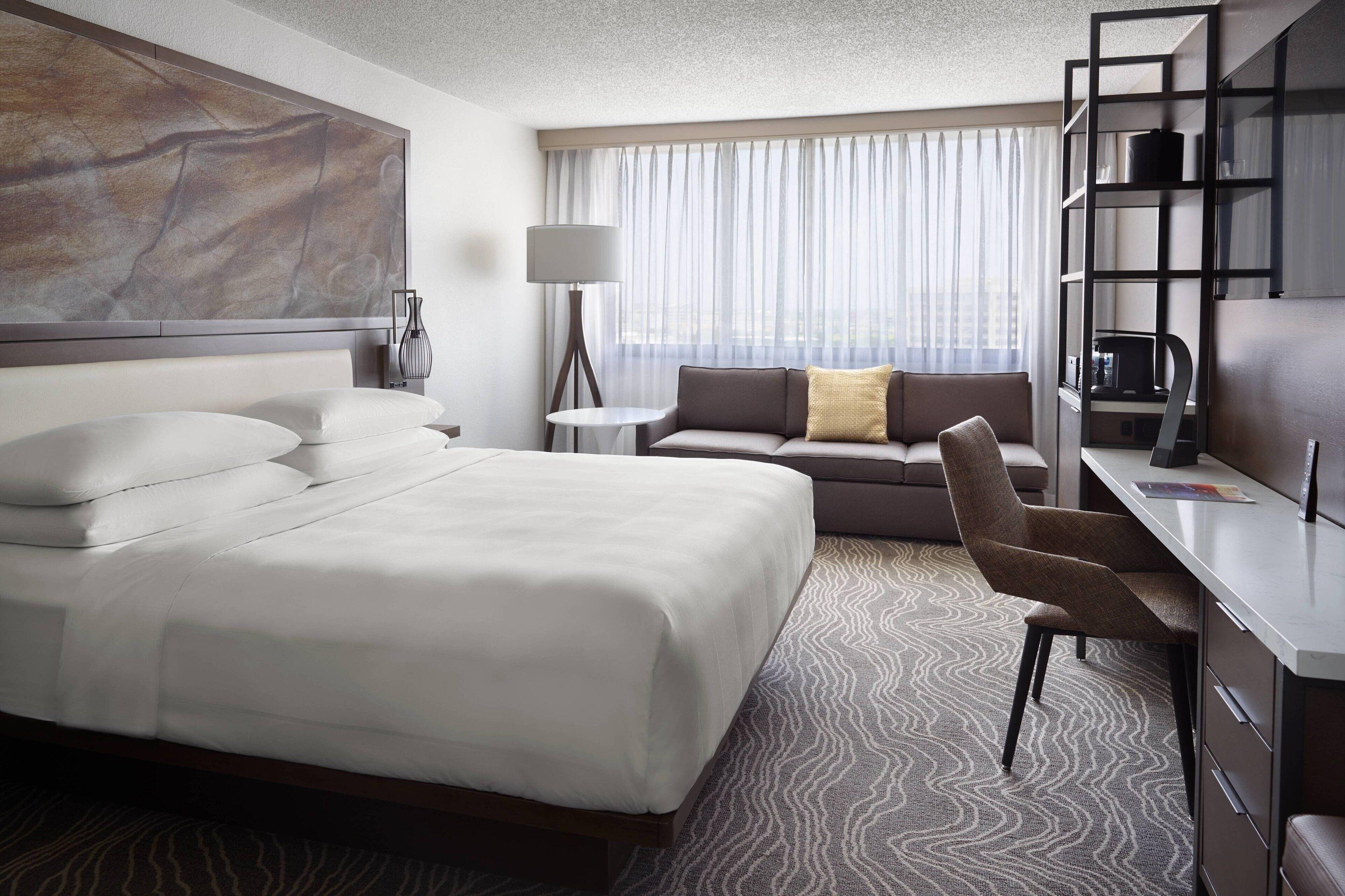 Standard King Room Hearing Accessible