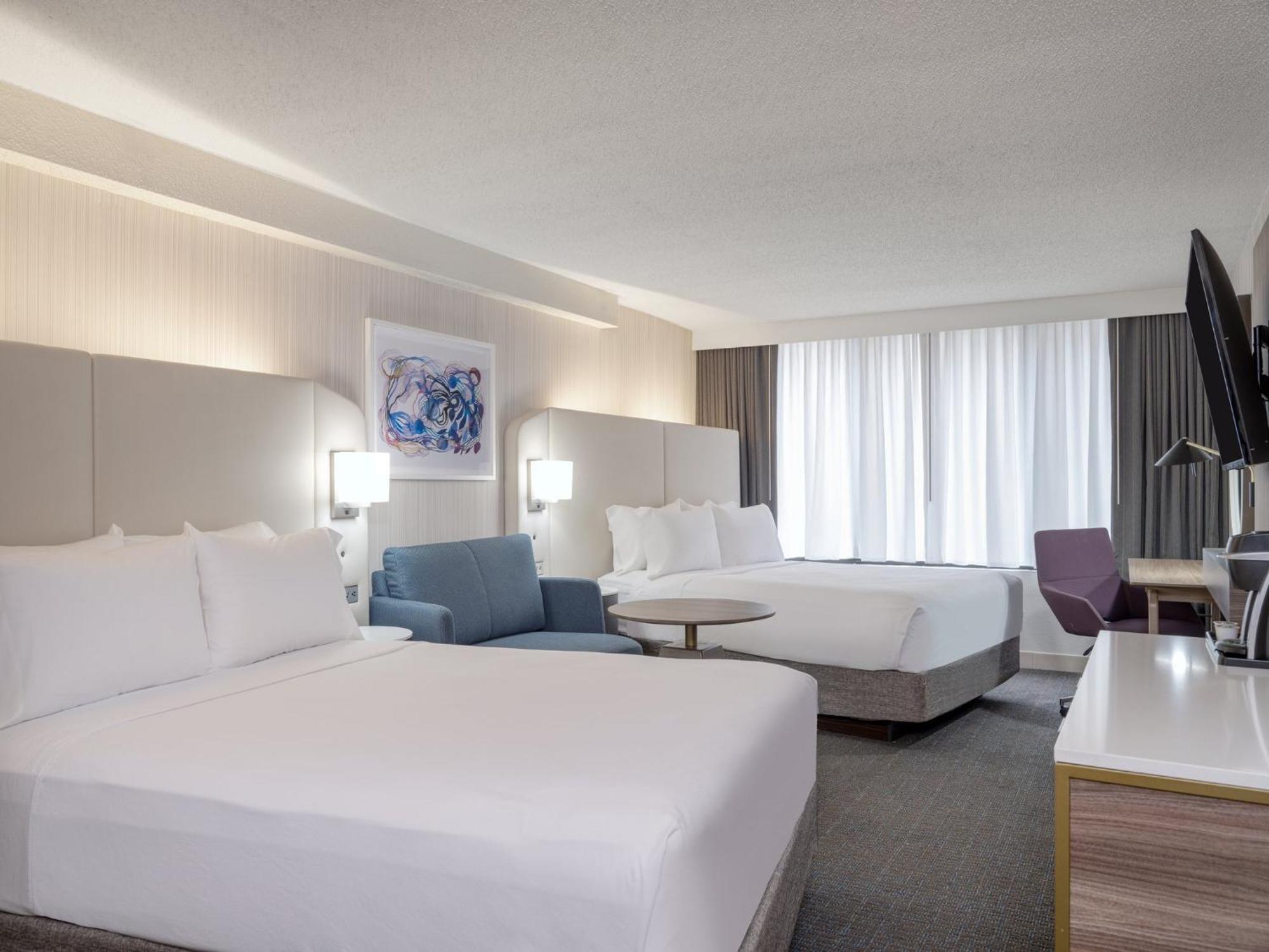 Standard Queen Room Two Queen Beds