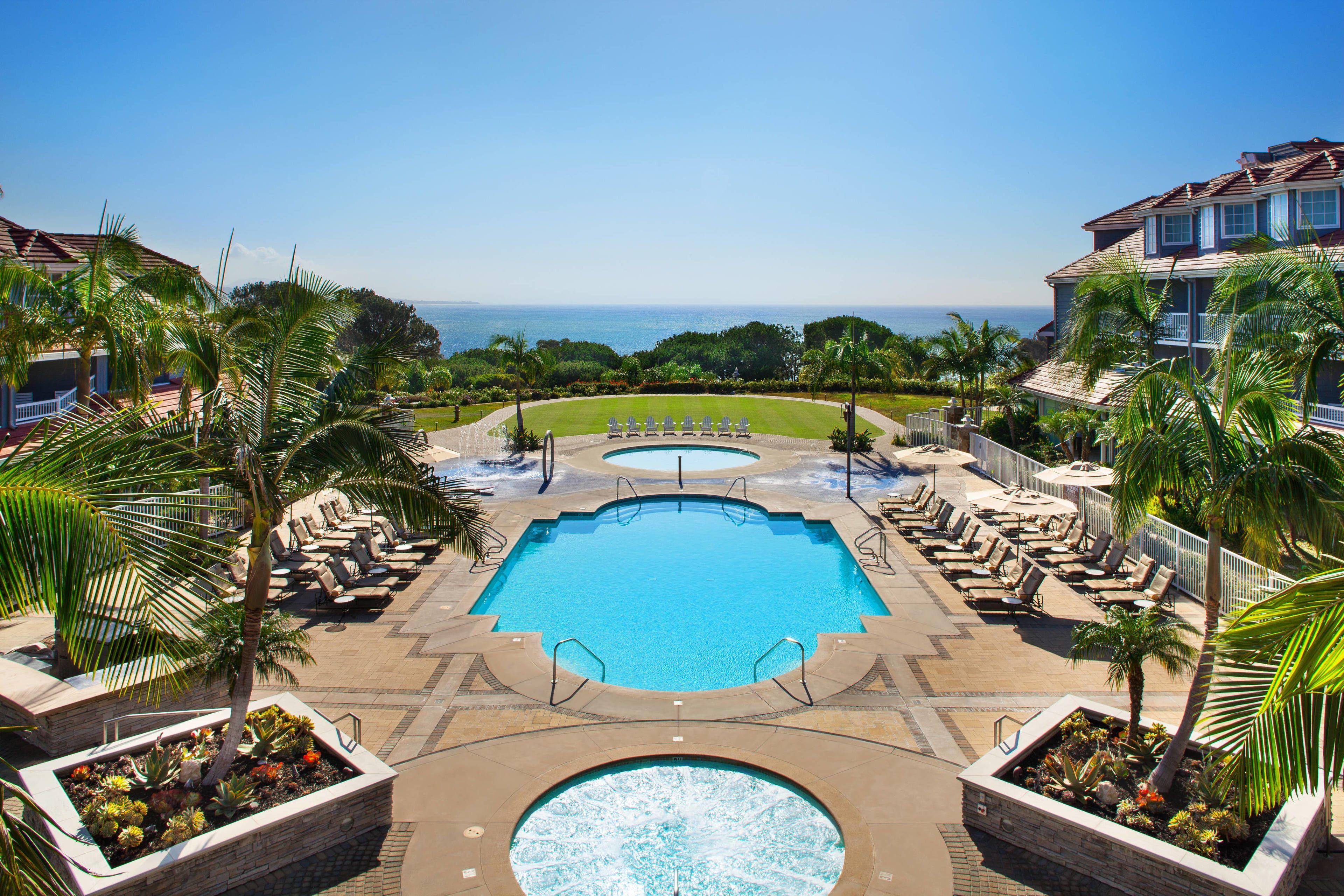 King Room Pool View Patio