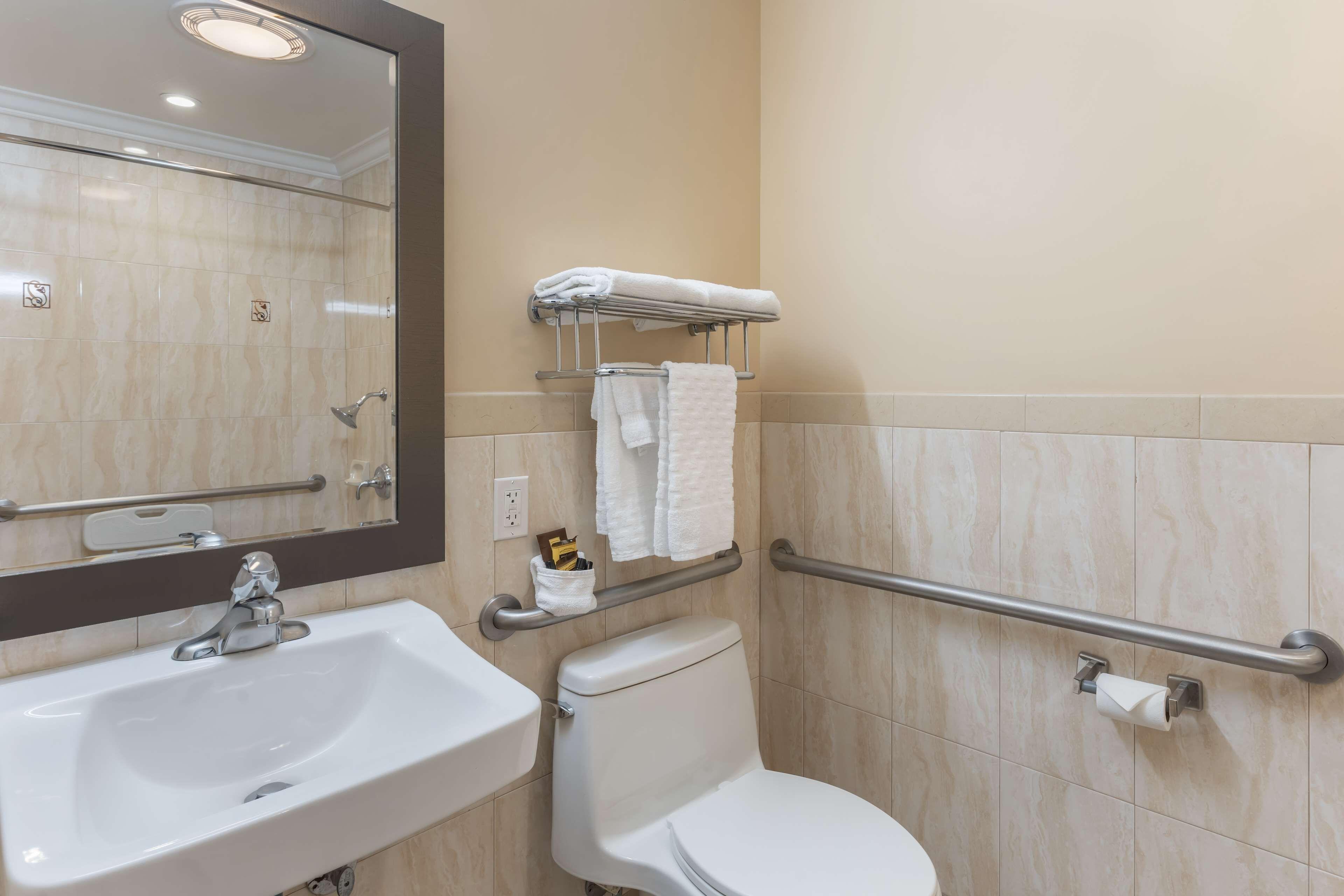 King Room Roll Shower Disability Access or Non-Smoking