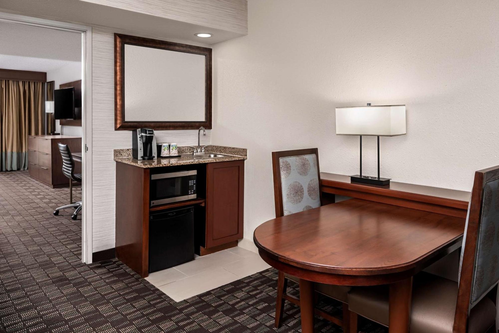 Two-Room King Suite Non-Smoking