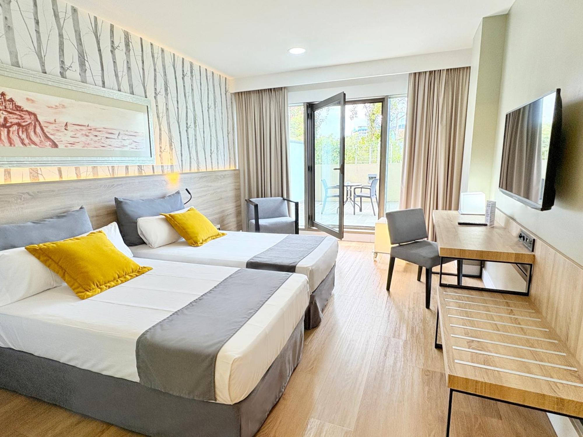 Superior Twin Room Terrace