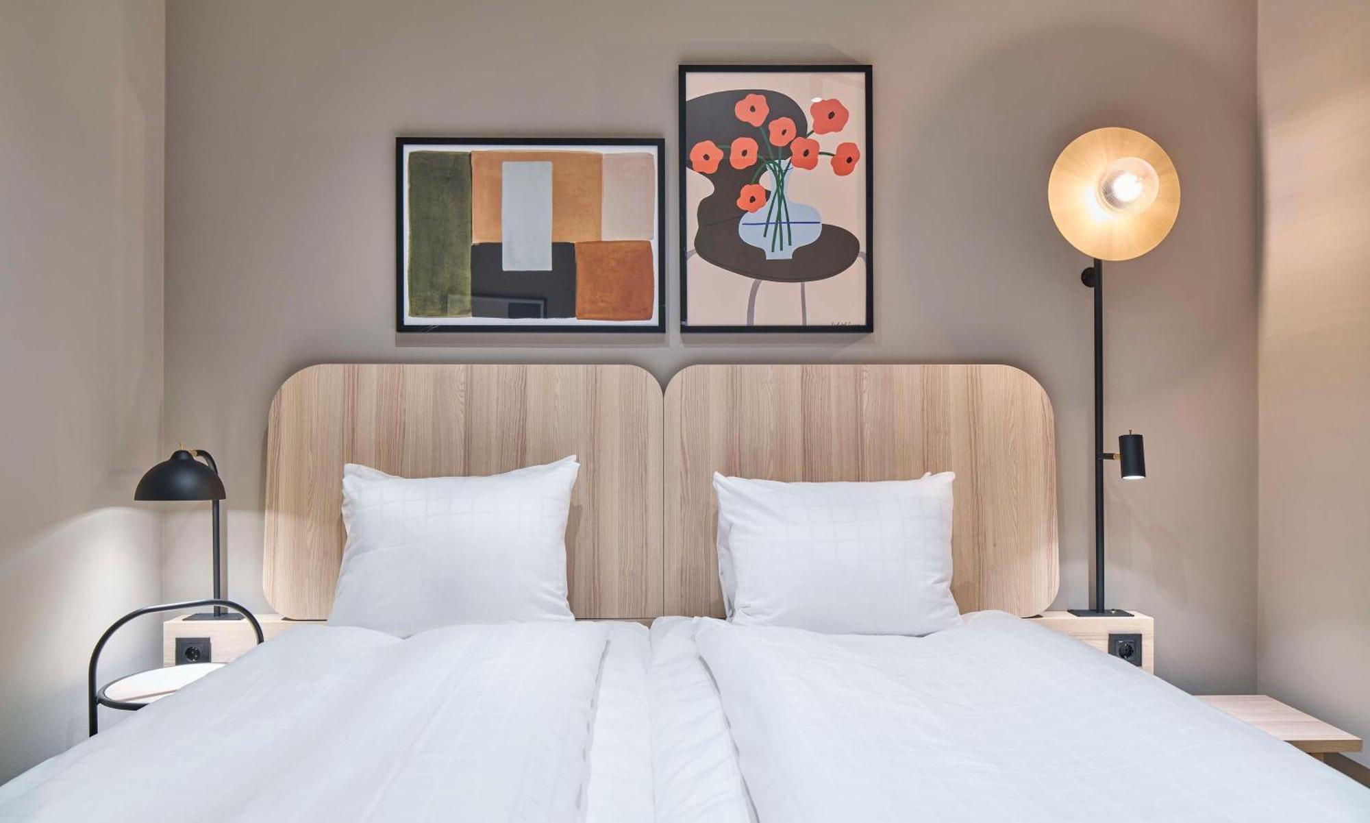 Twin Room without Window
