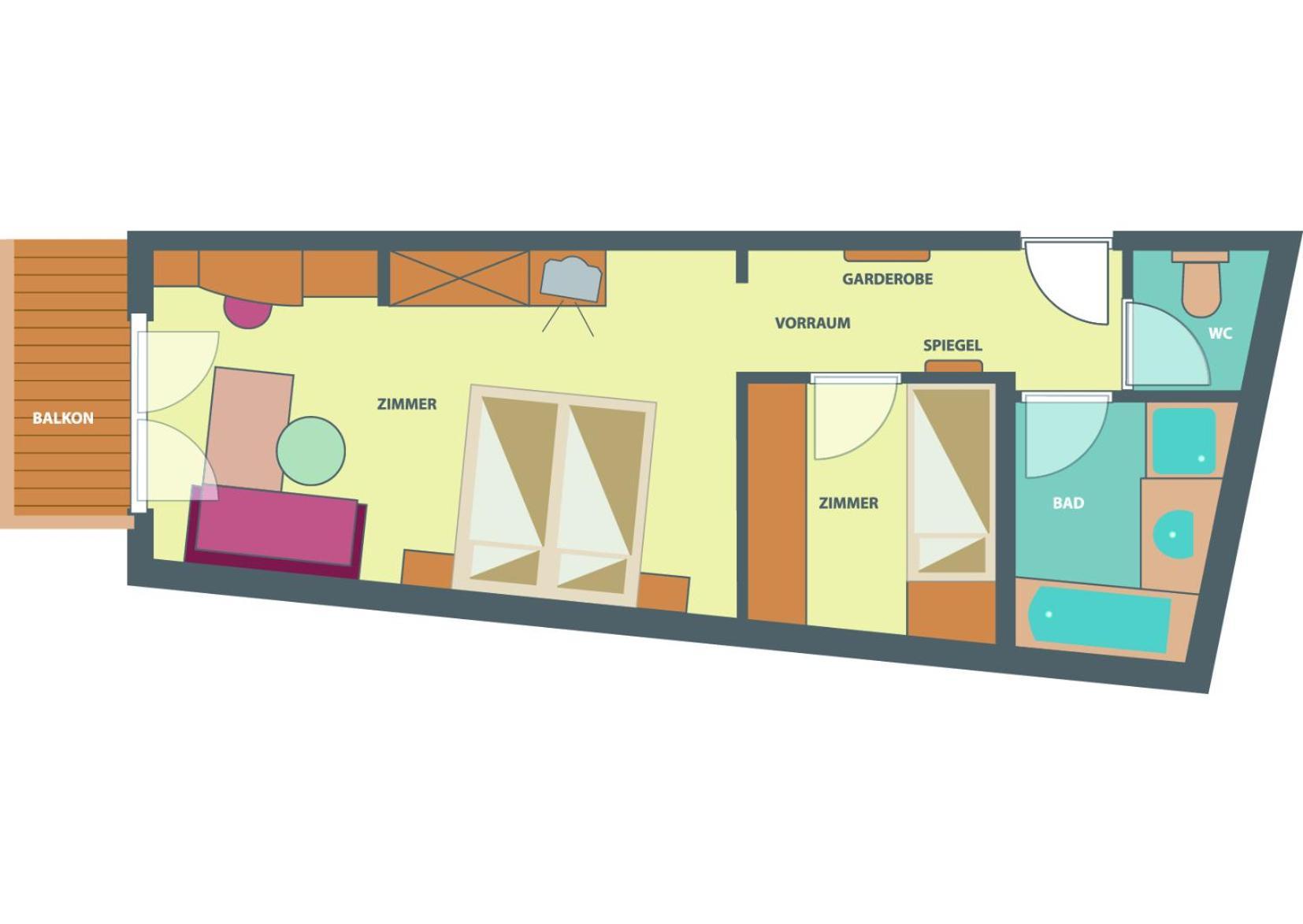 Large Double Room