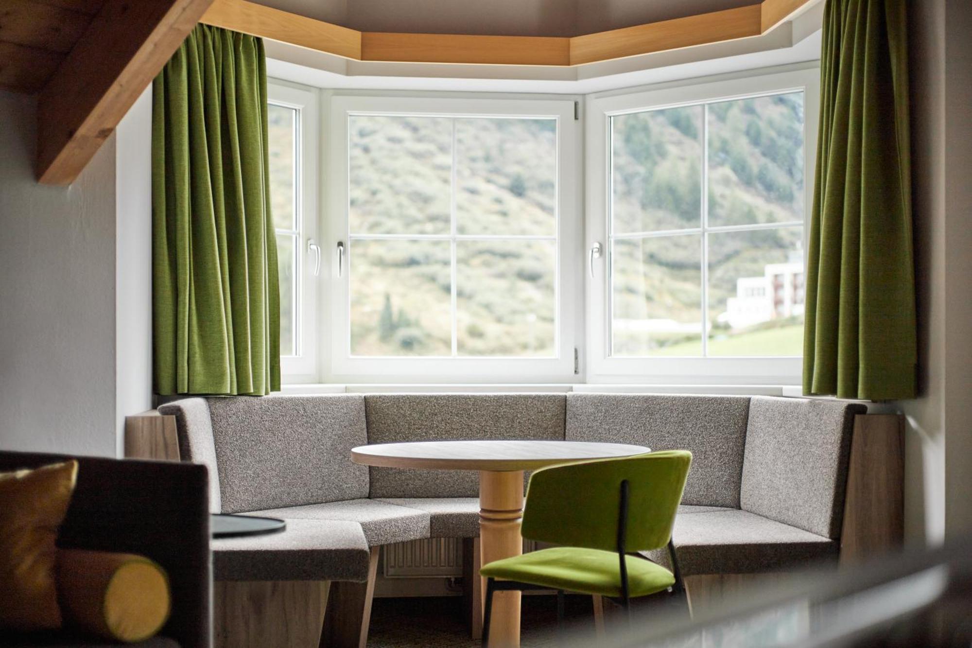 One-Bedroom Apartment Balcony