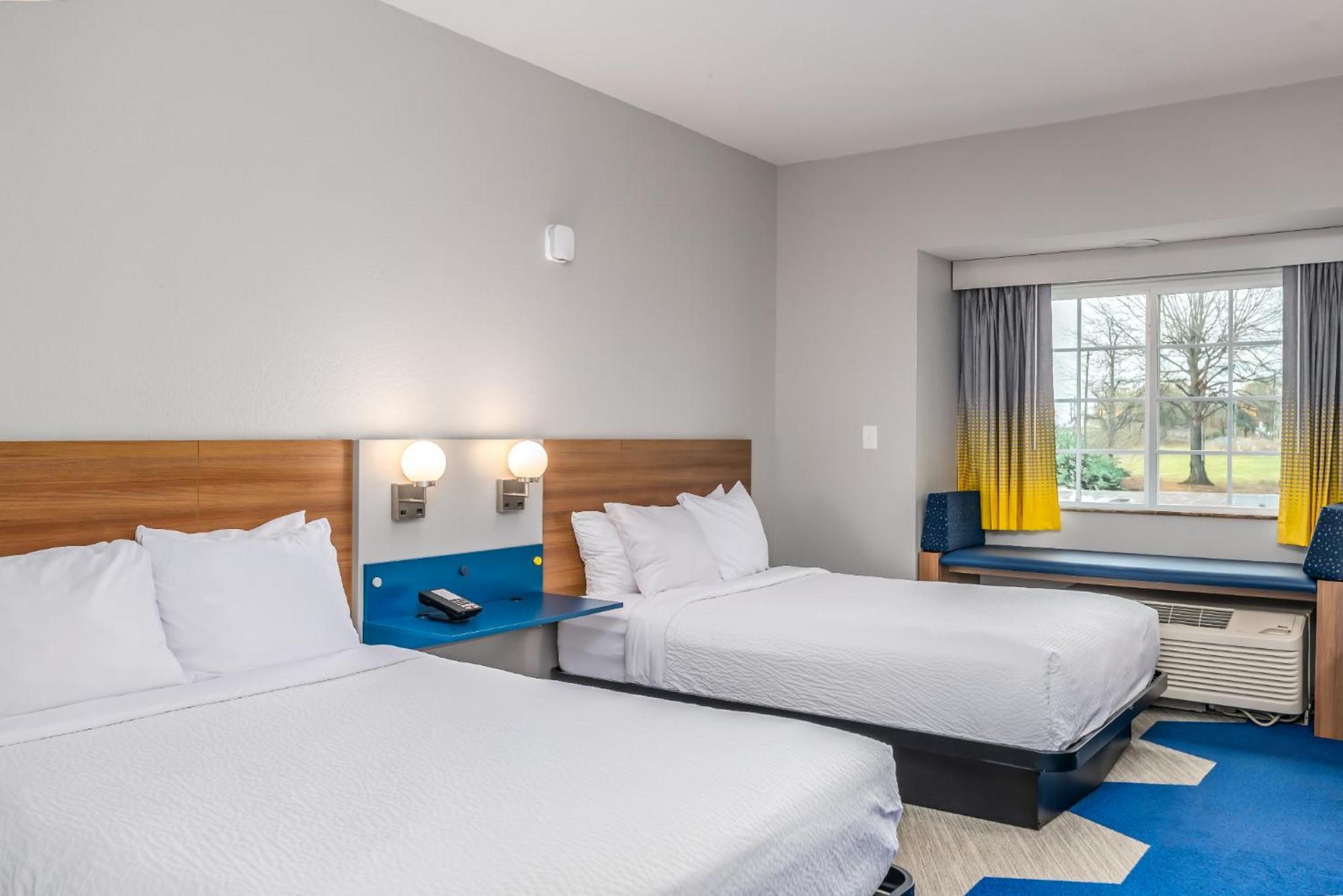 Deluxe Queen Room Two Queen Beds Disability Access Non-Smoking