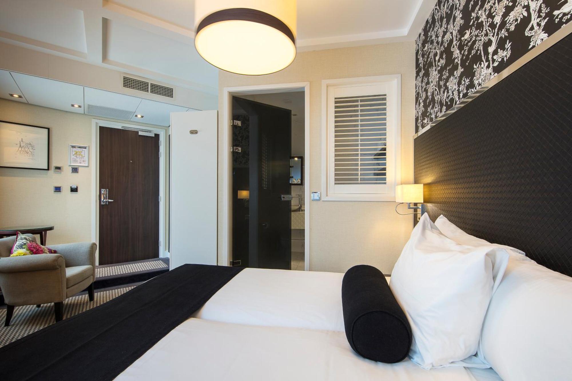 Quiet Twin Room Limited View