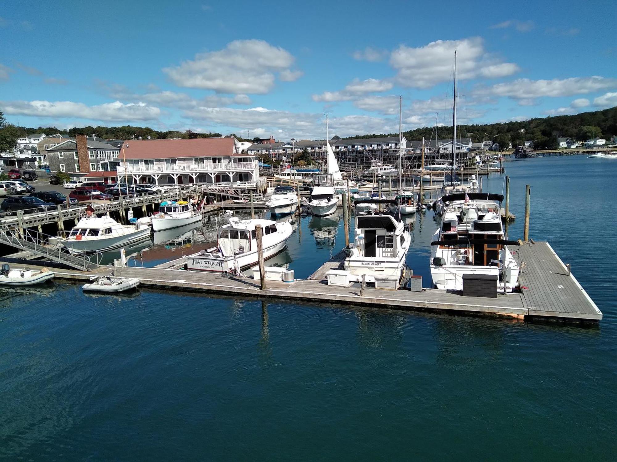 One King Tug Pier Tugboat 2nd Level