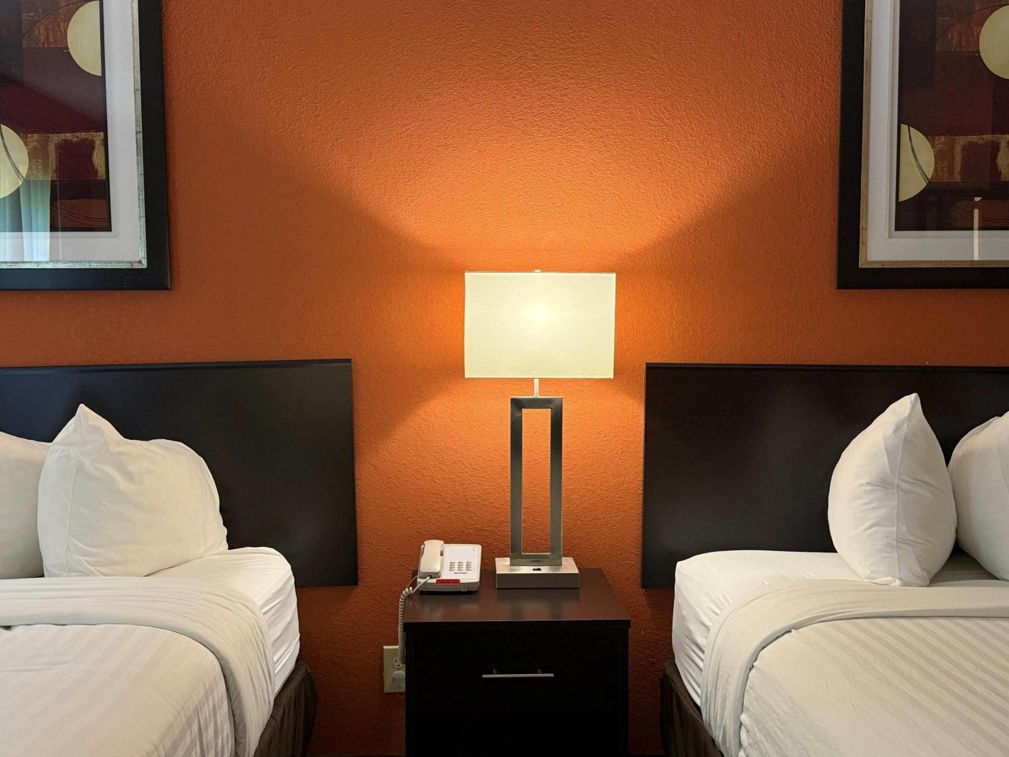 Double Room Two Double Beds Disability Access Non-Smoking