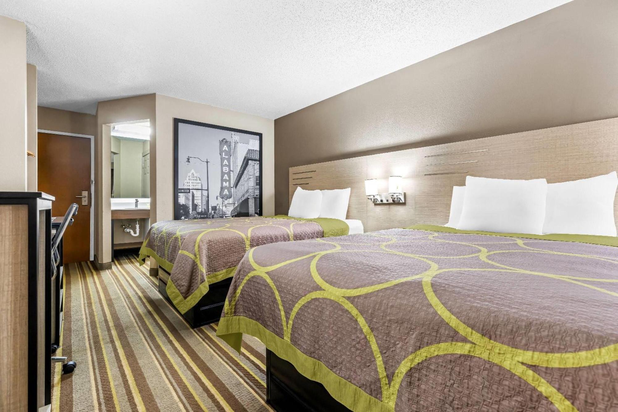 Double Room Two Double Beds Non-Smoking