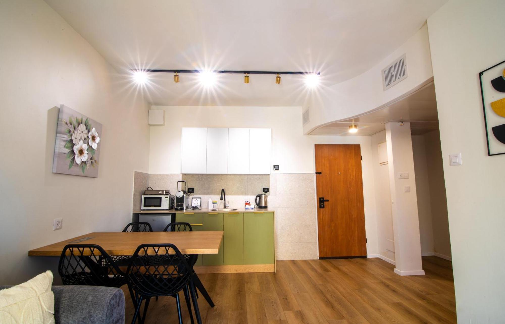 One-Bedroom Apartment Balcony