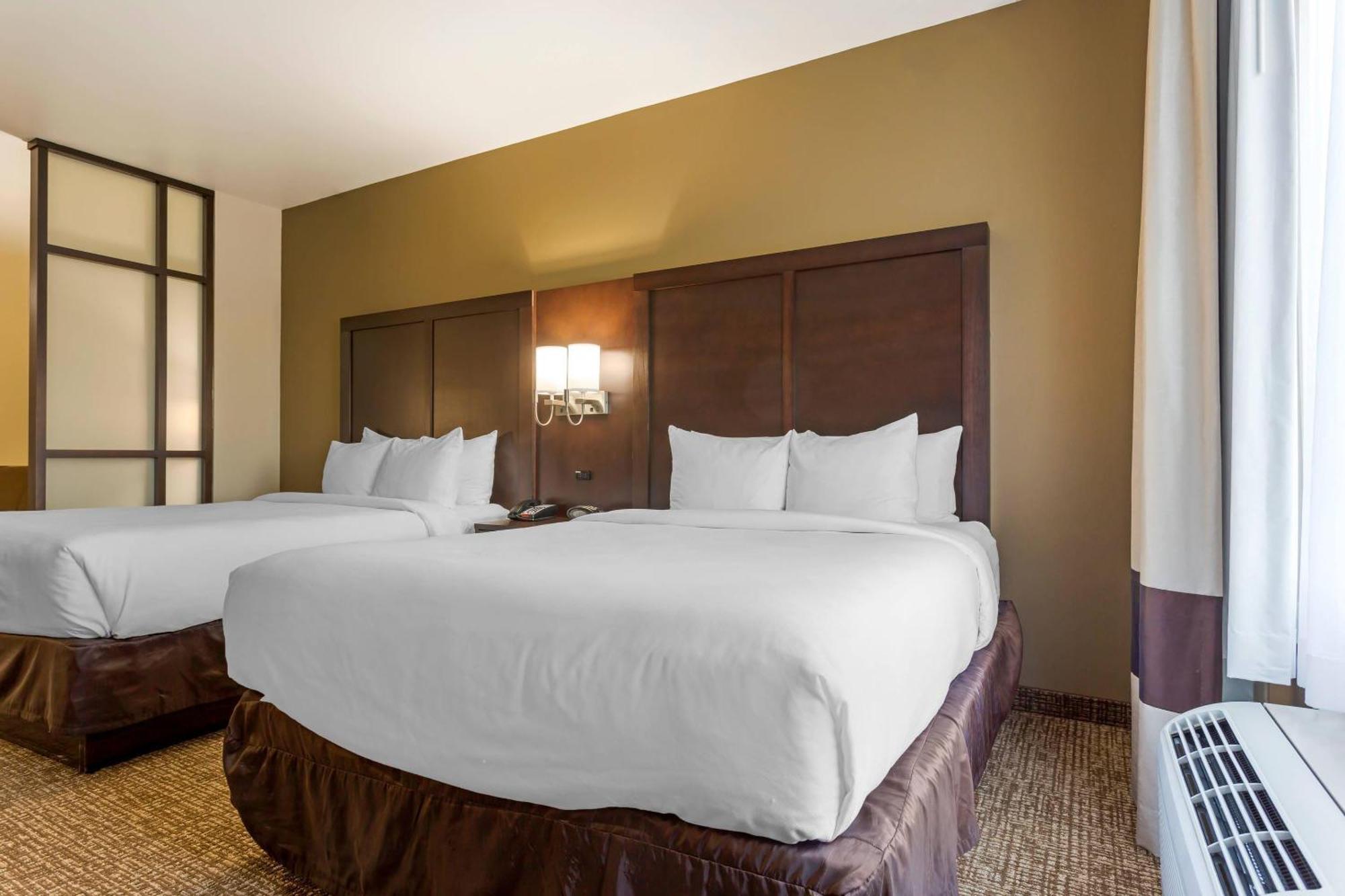 Queen Room Two Queen Beds Accessible or Non-Smoking
