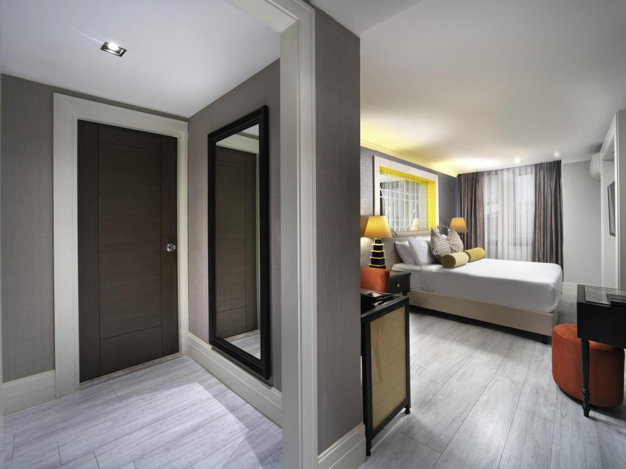 Standard Zimmer mit Kingsize-Bett