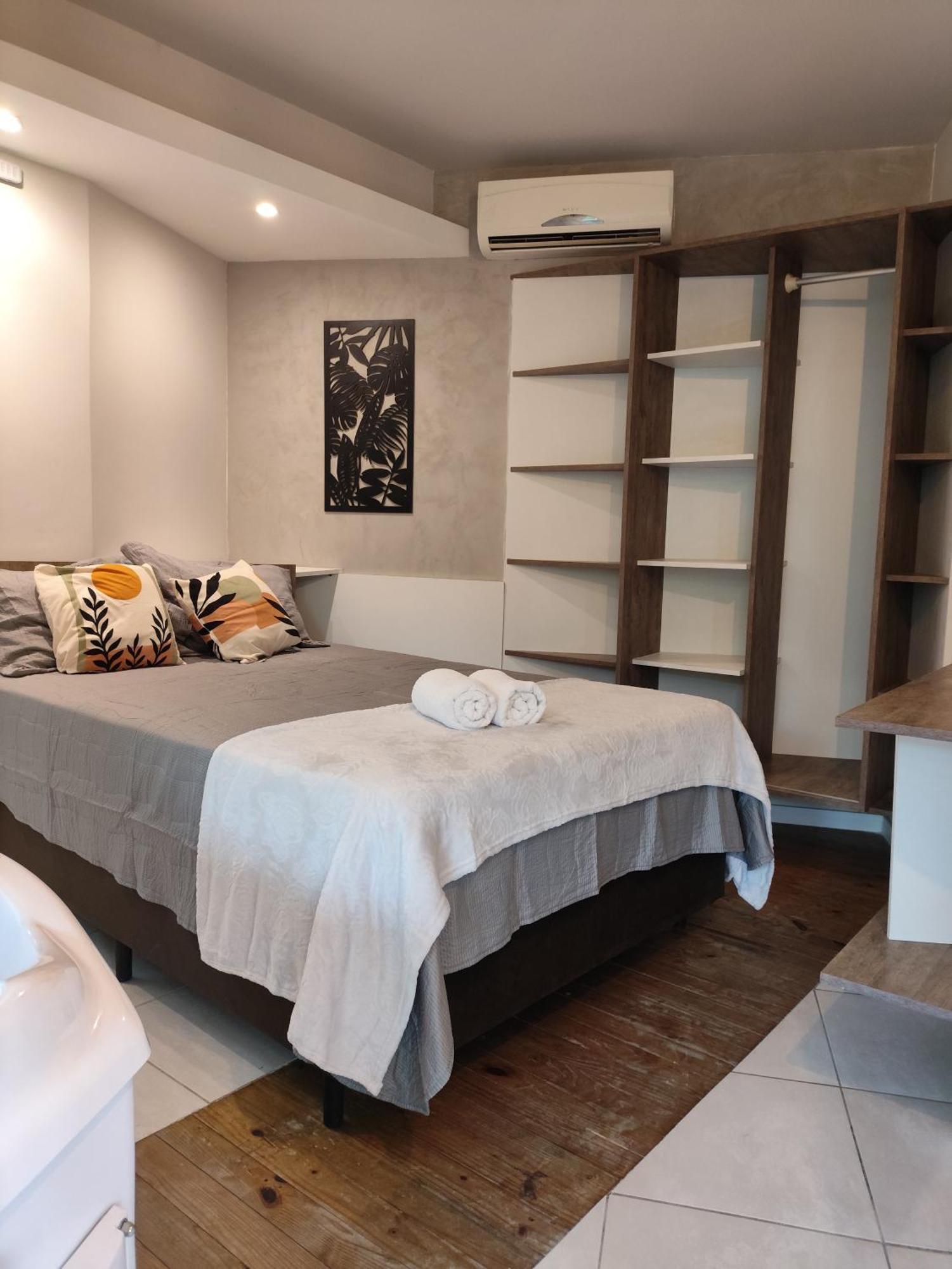 One-Bedroom Apartment Spa Bath
