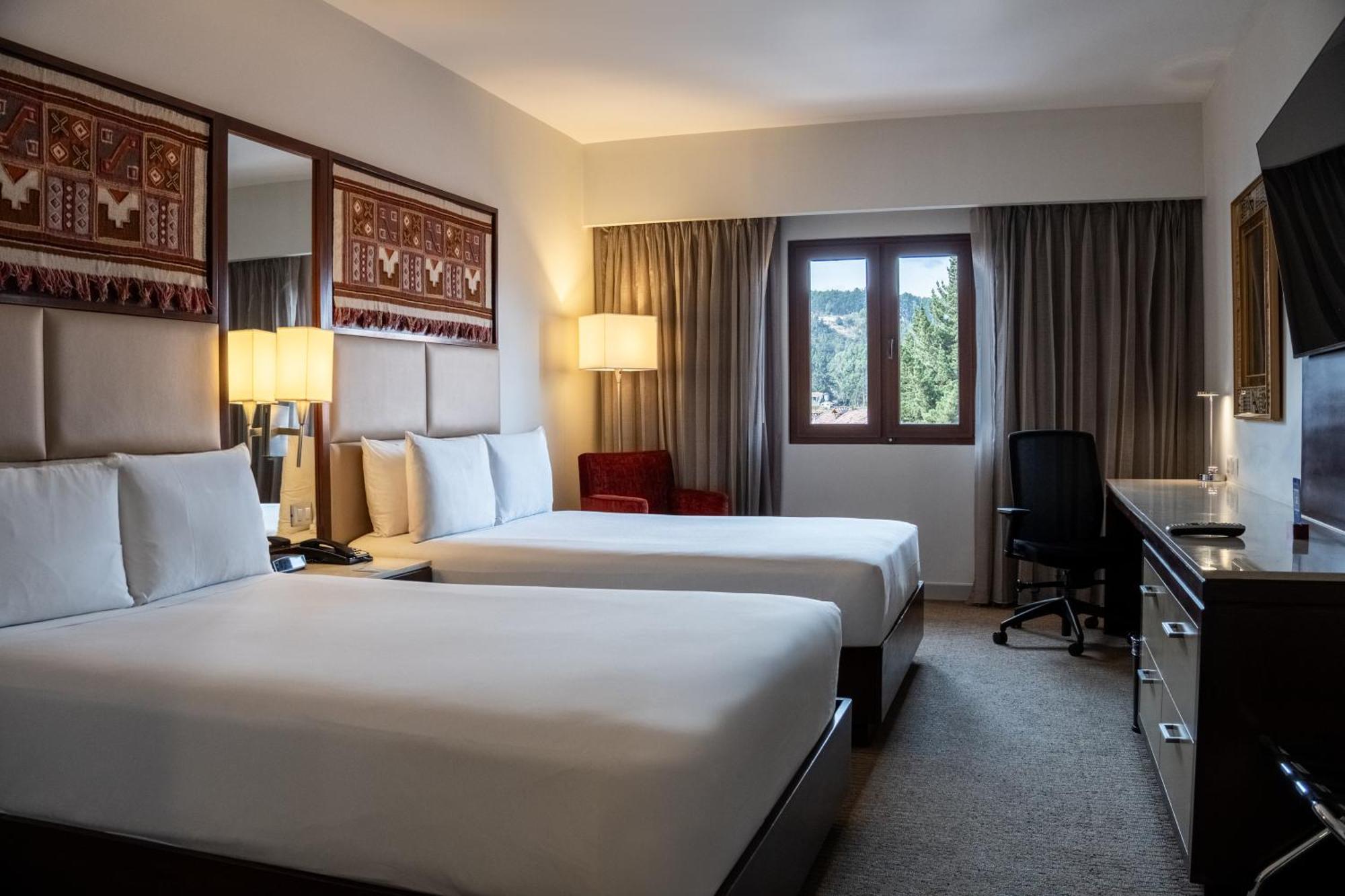 Double Room Two Double Beds
