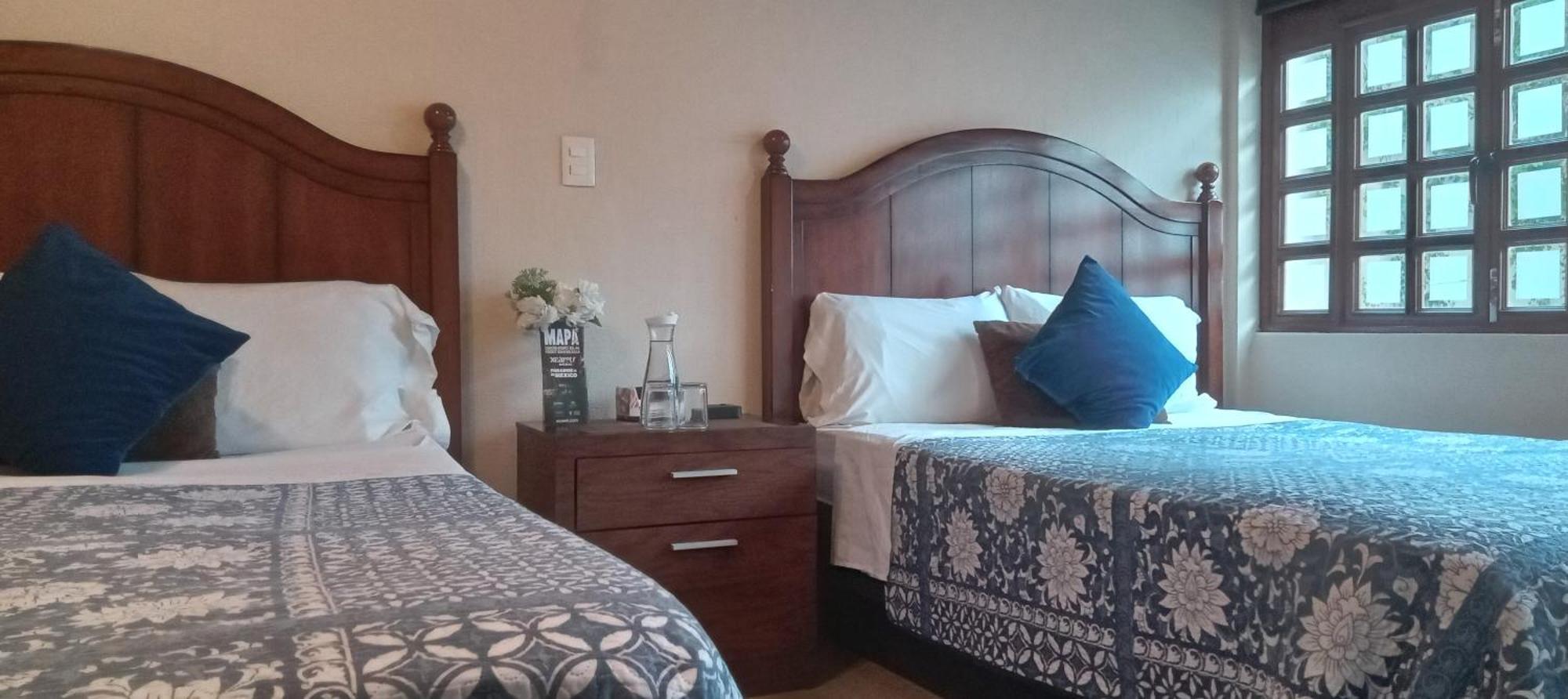 Deluxe Queen Room Two Queen Beds