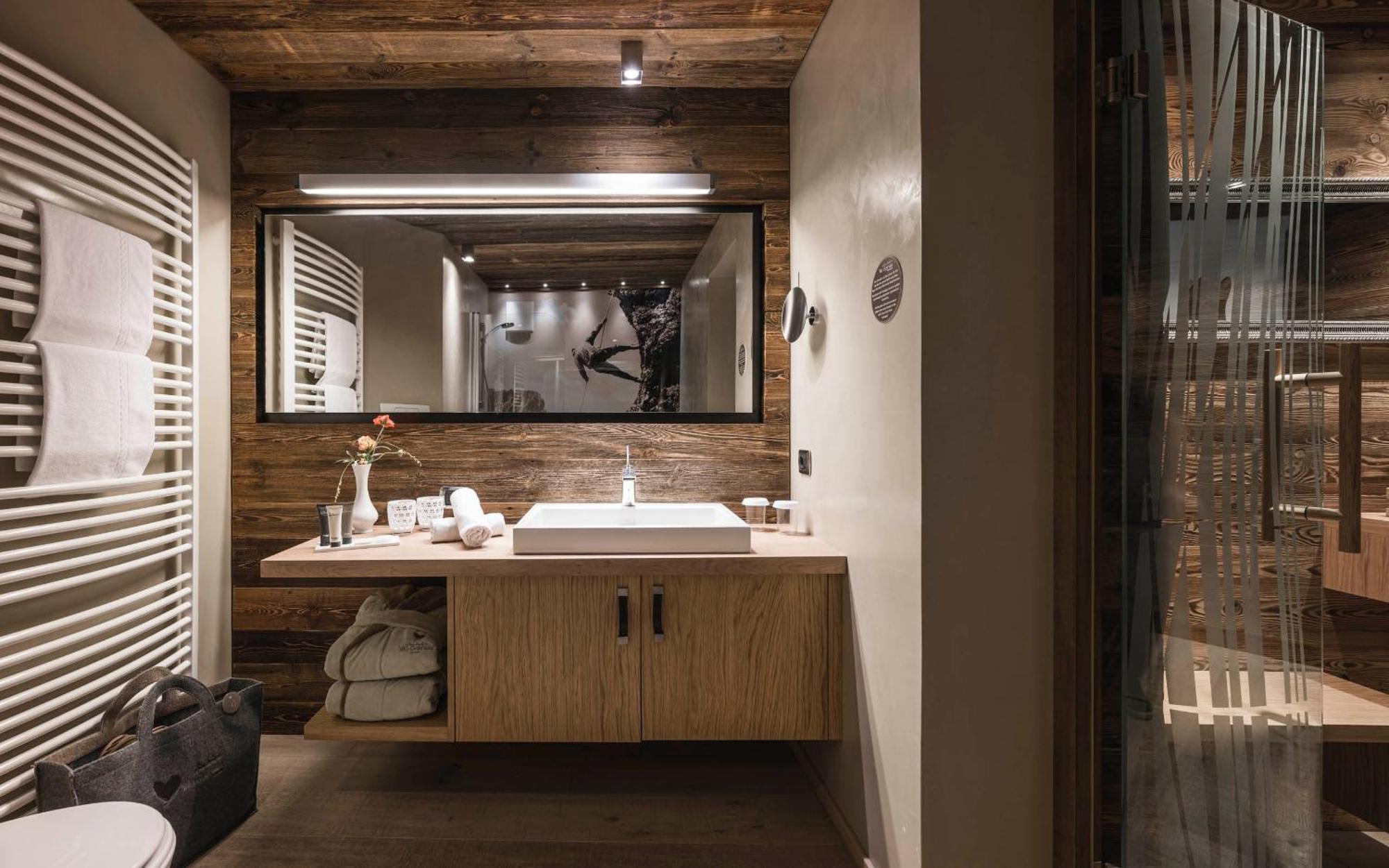 Mountain Suite Spa Bath