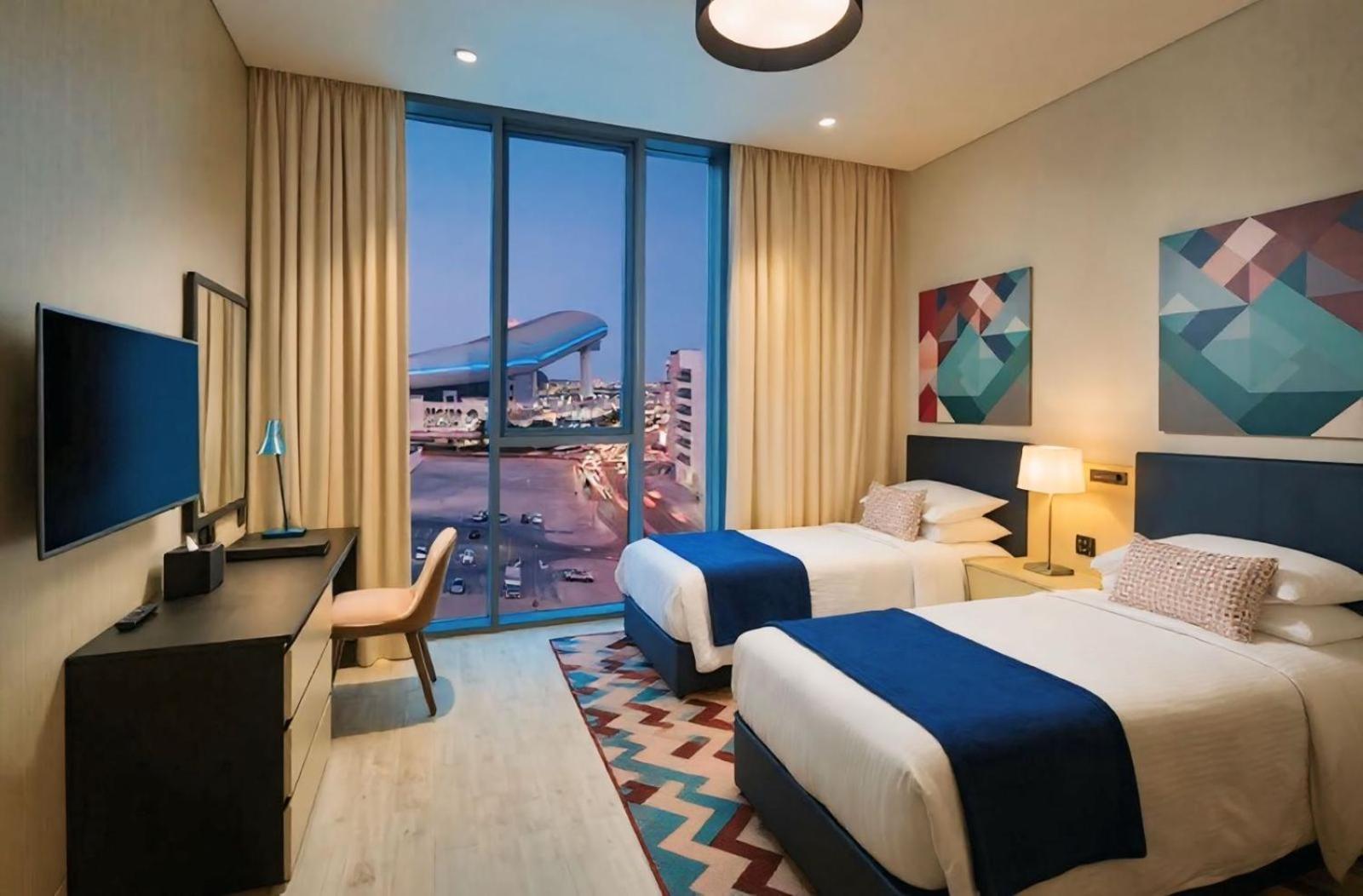 Deluxe Twin Room