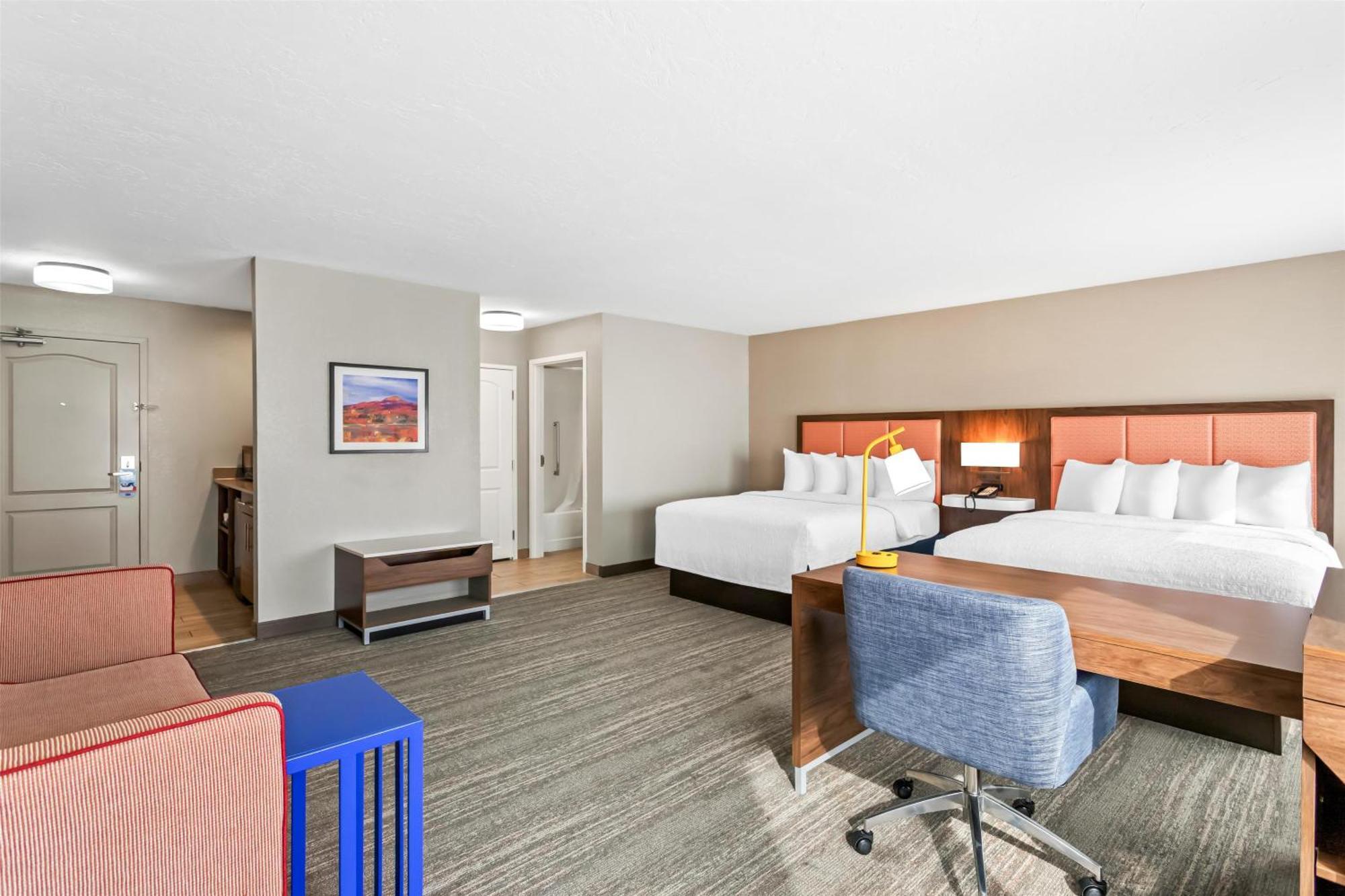 Queen Studio Suite Two Queen Beds Non-Smoking
