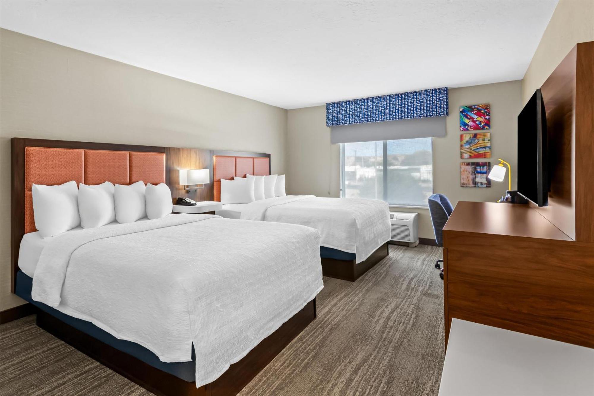 Room Two Queen Beds Non-Smoking