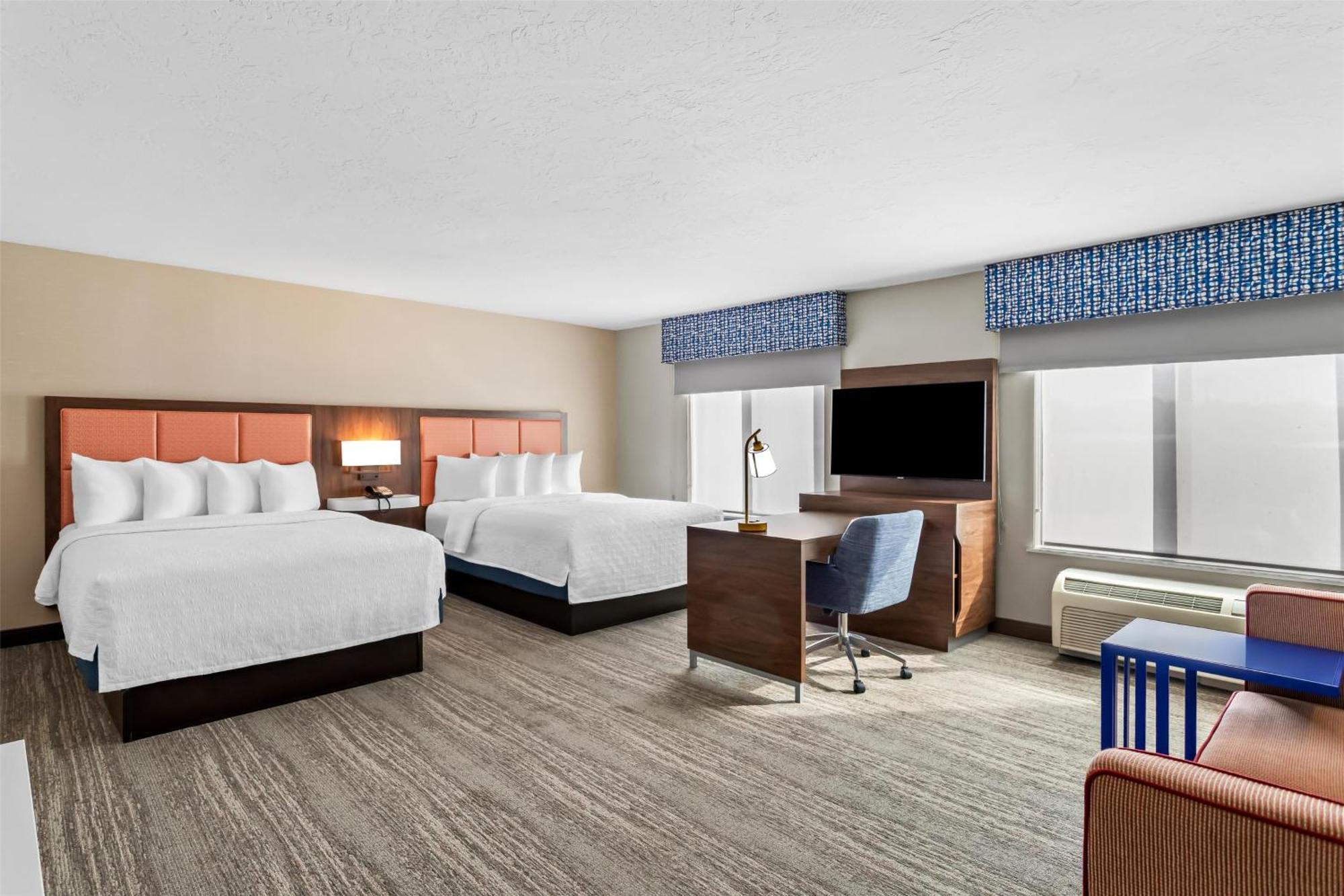 Queen Studio Suite Two Queen Beds Non-Smoking