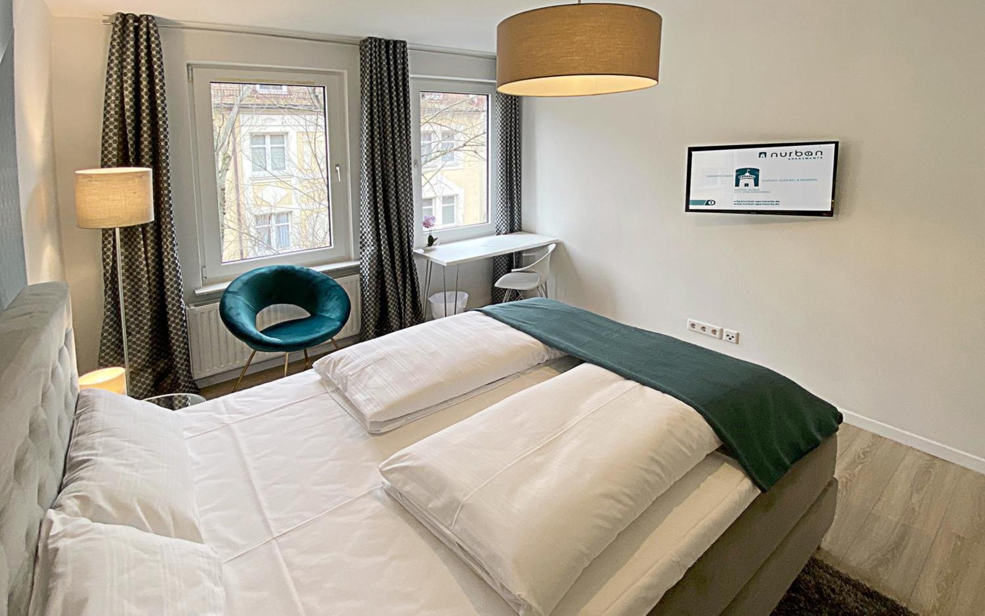 Deluxe Two-Bedroom Apartment