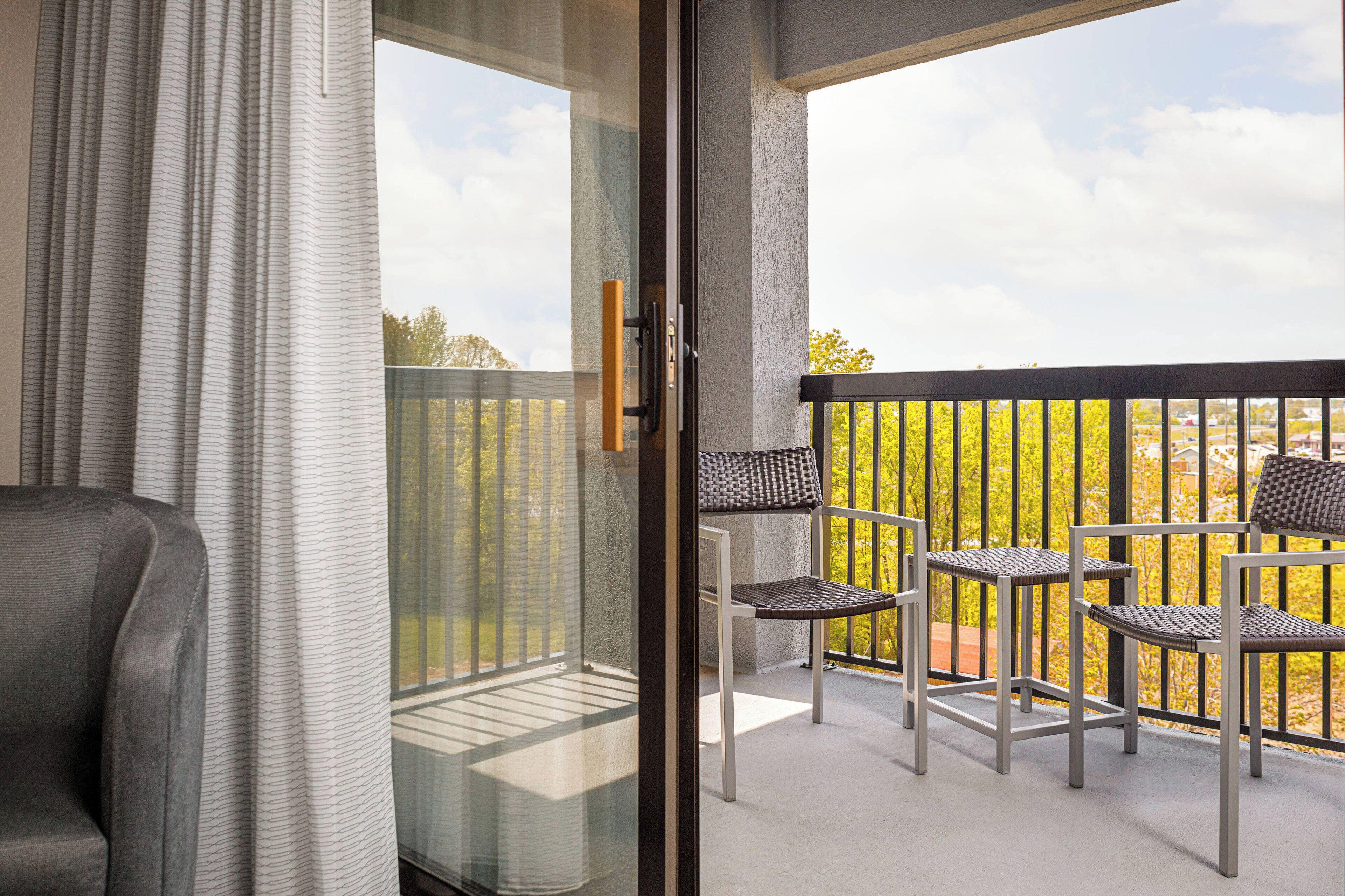 King Room Balcony Sofa Bed