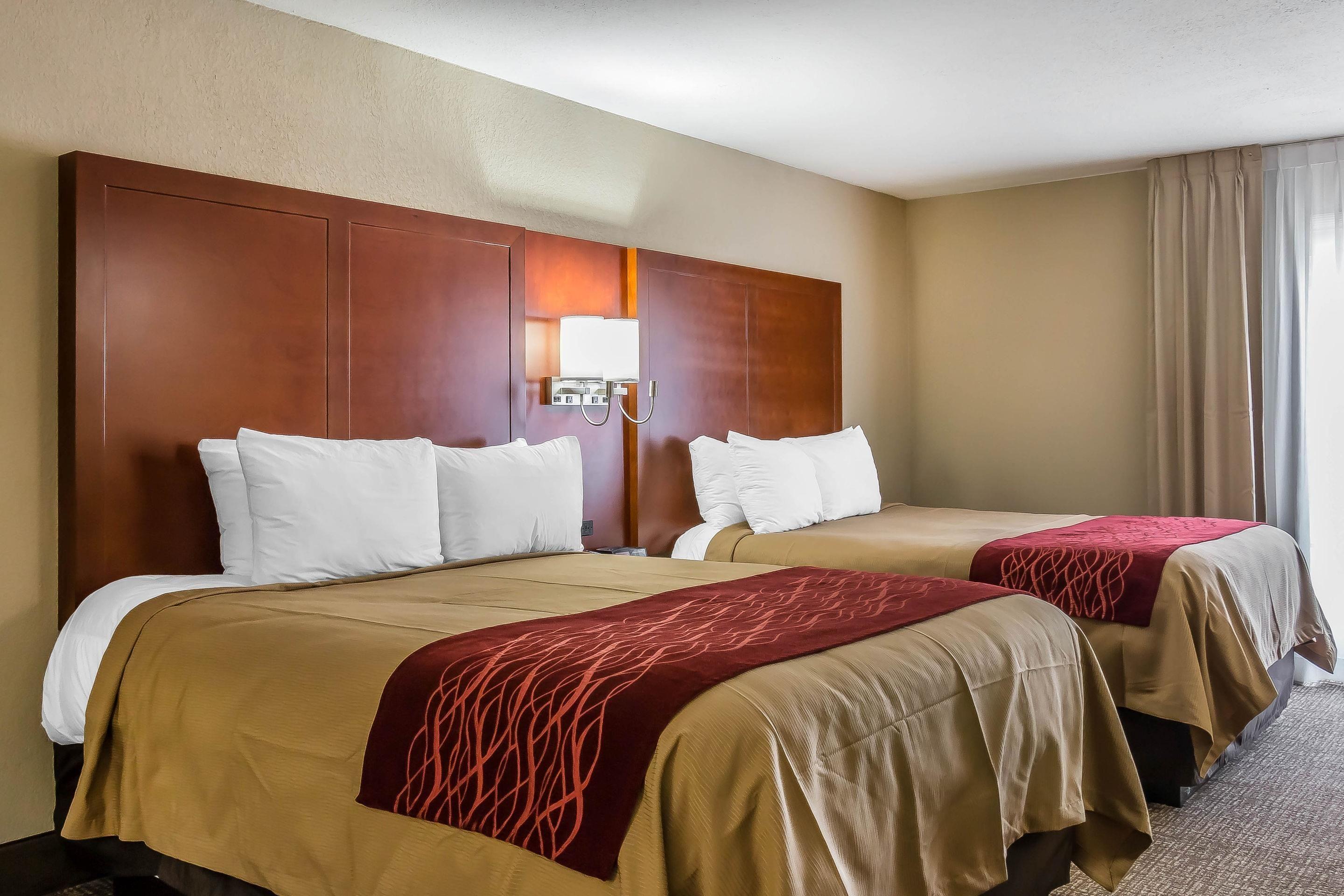 Queen Suite Two Queen Beds