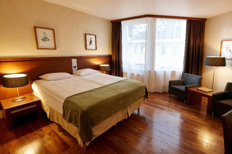 Atrium View Twin Room