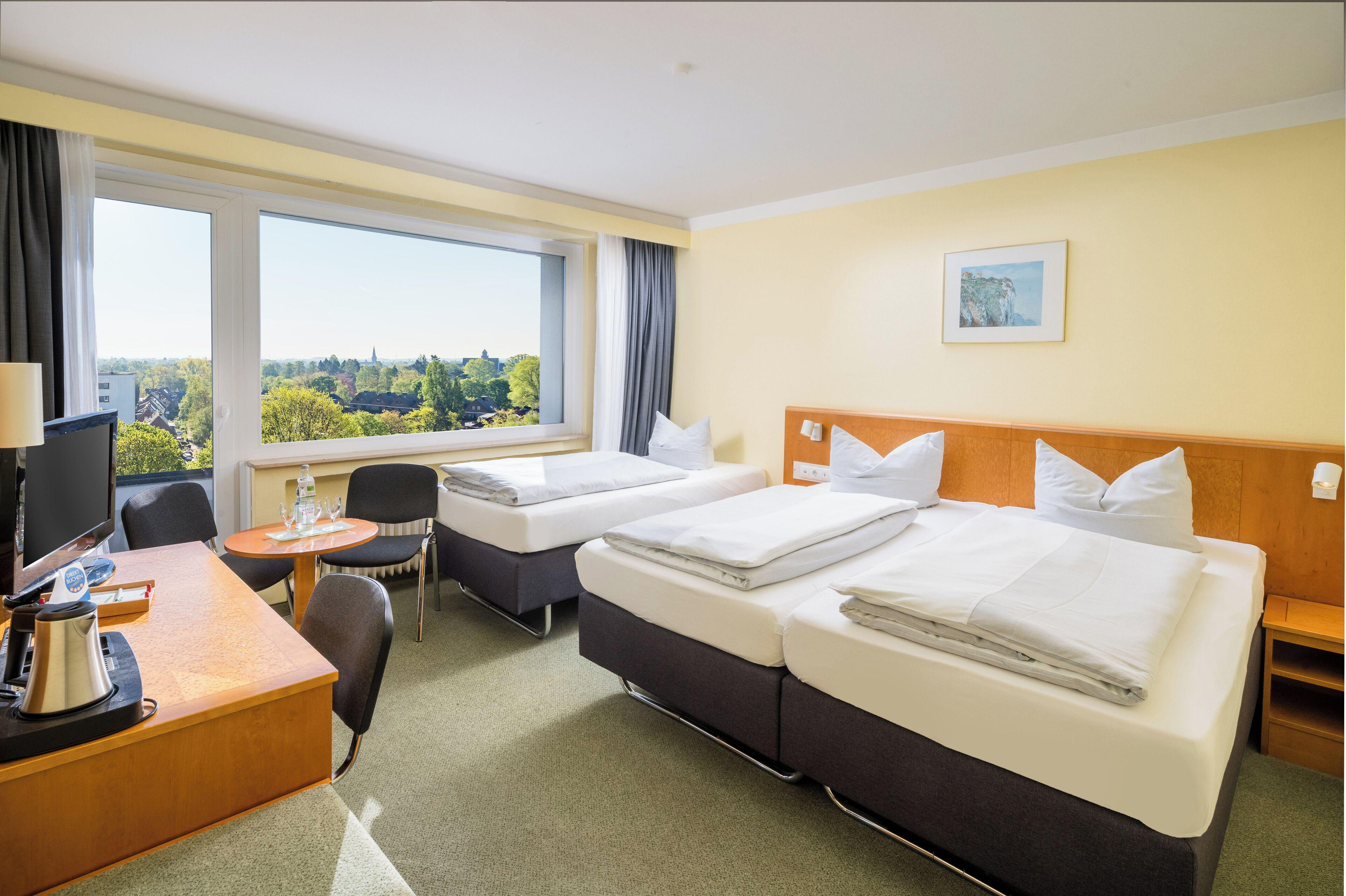Dreibettzimmer