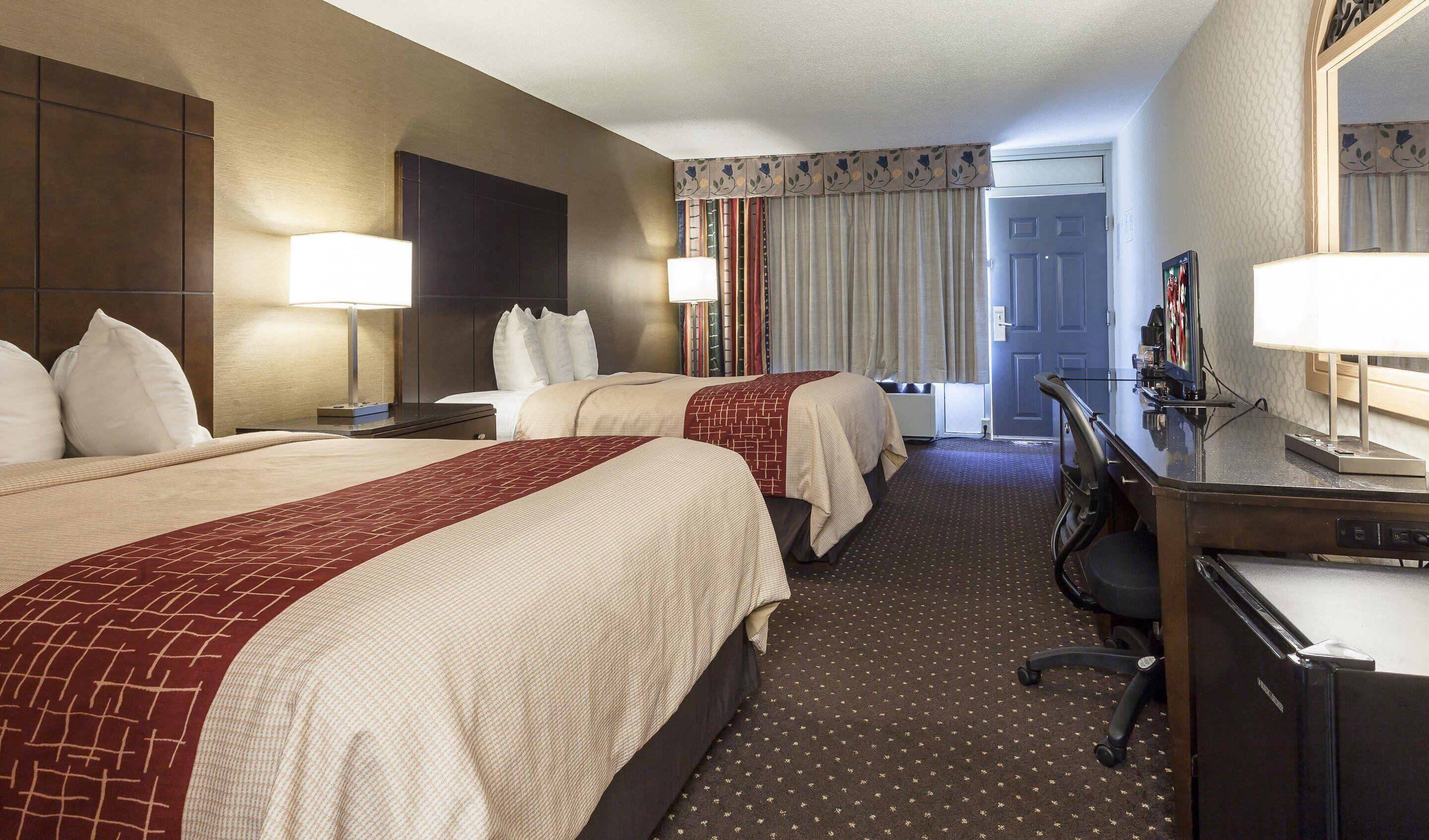 Deluxe Room Two Double Beds Non-Smoking