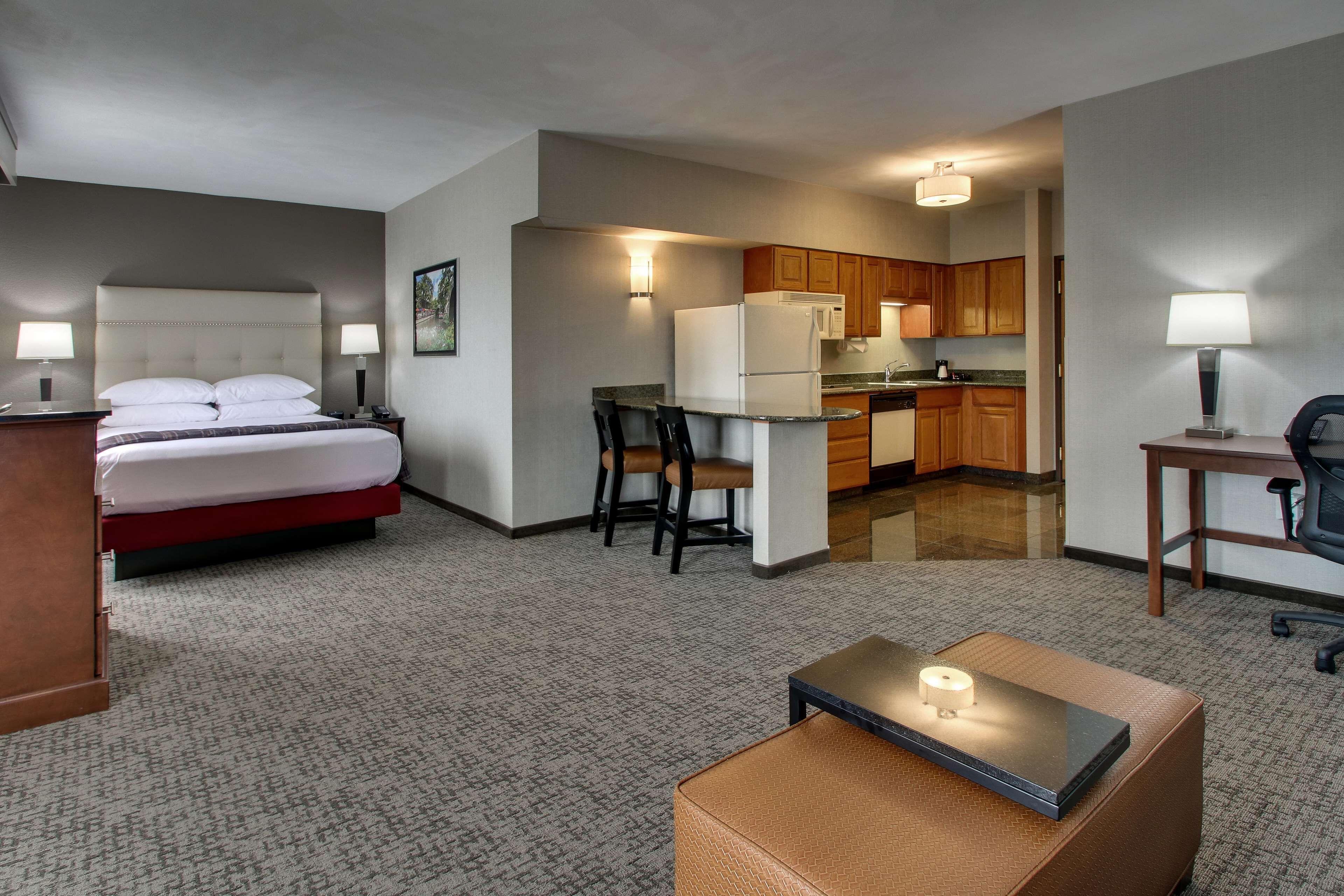 Queen Room Sofa Bed Kitchenette